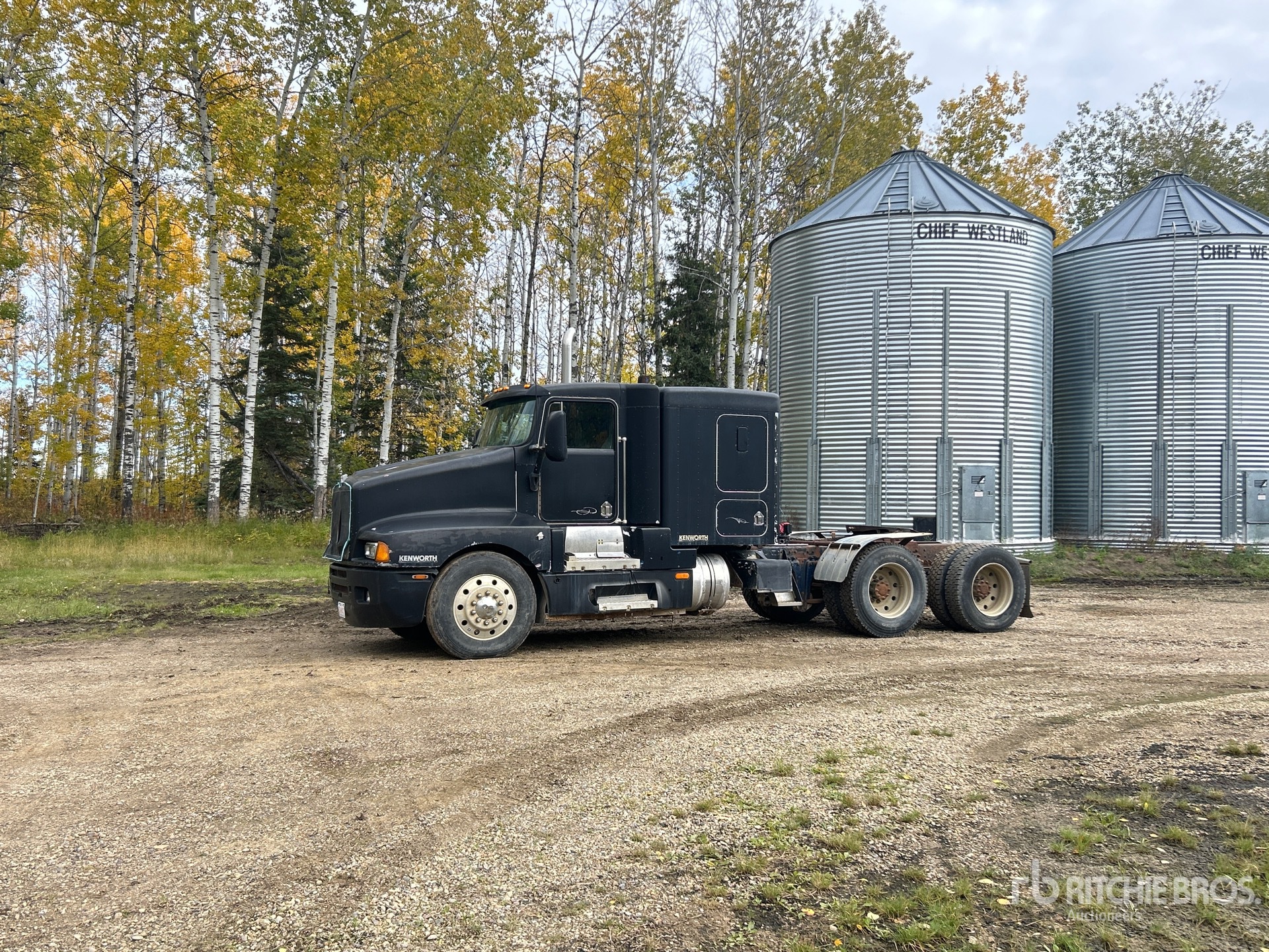1991 Kenworth T600