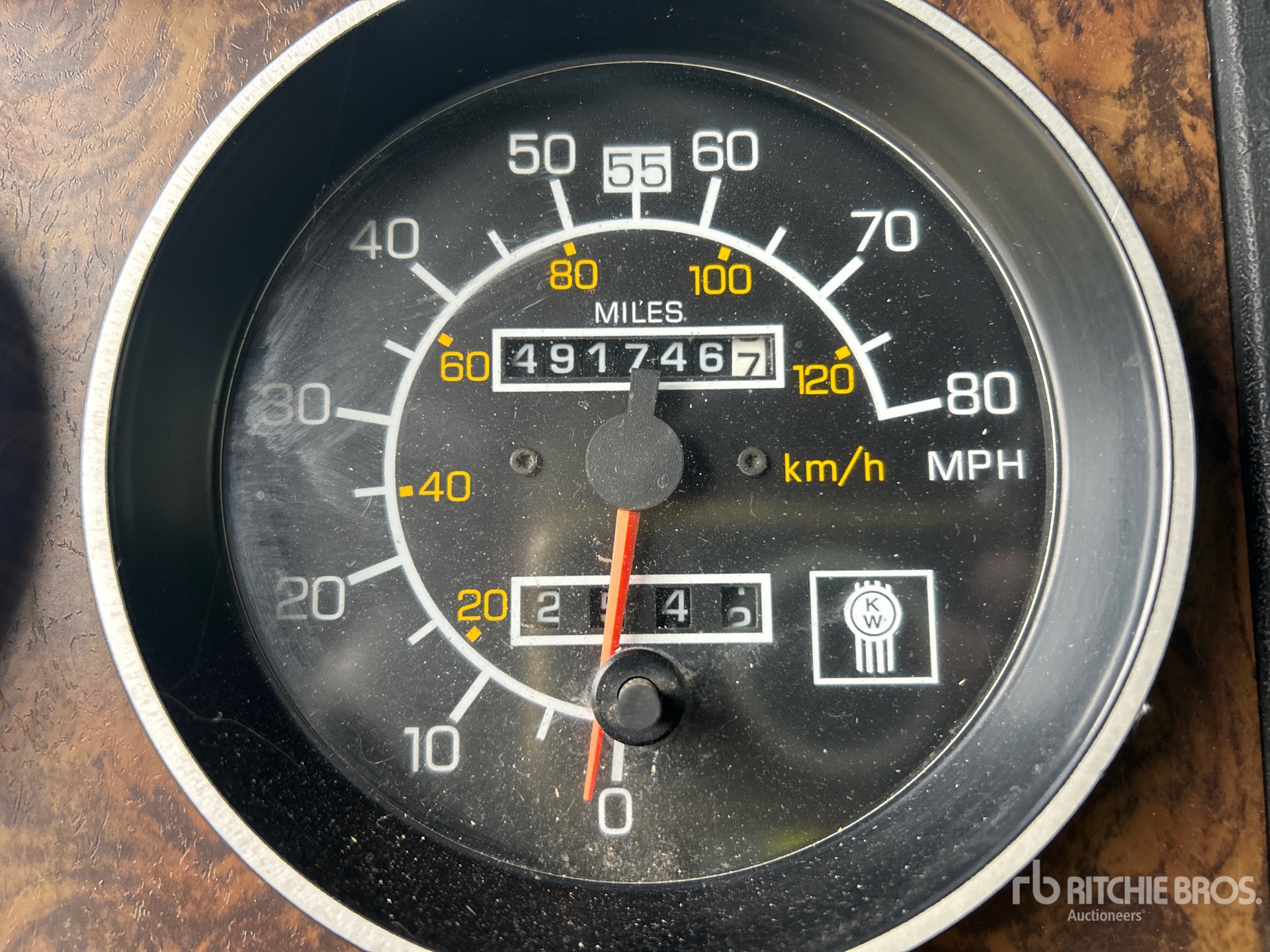 1991 Kenworth T600