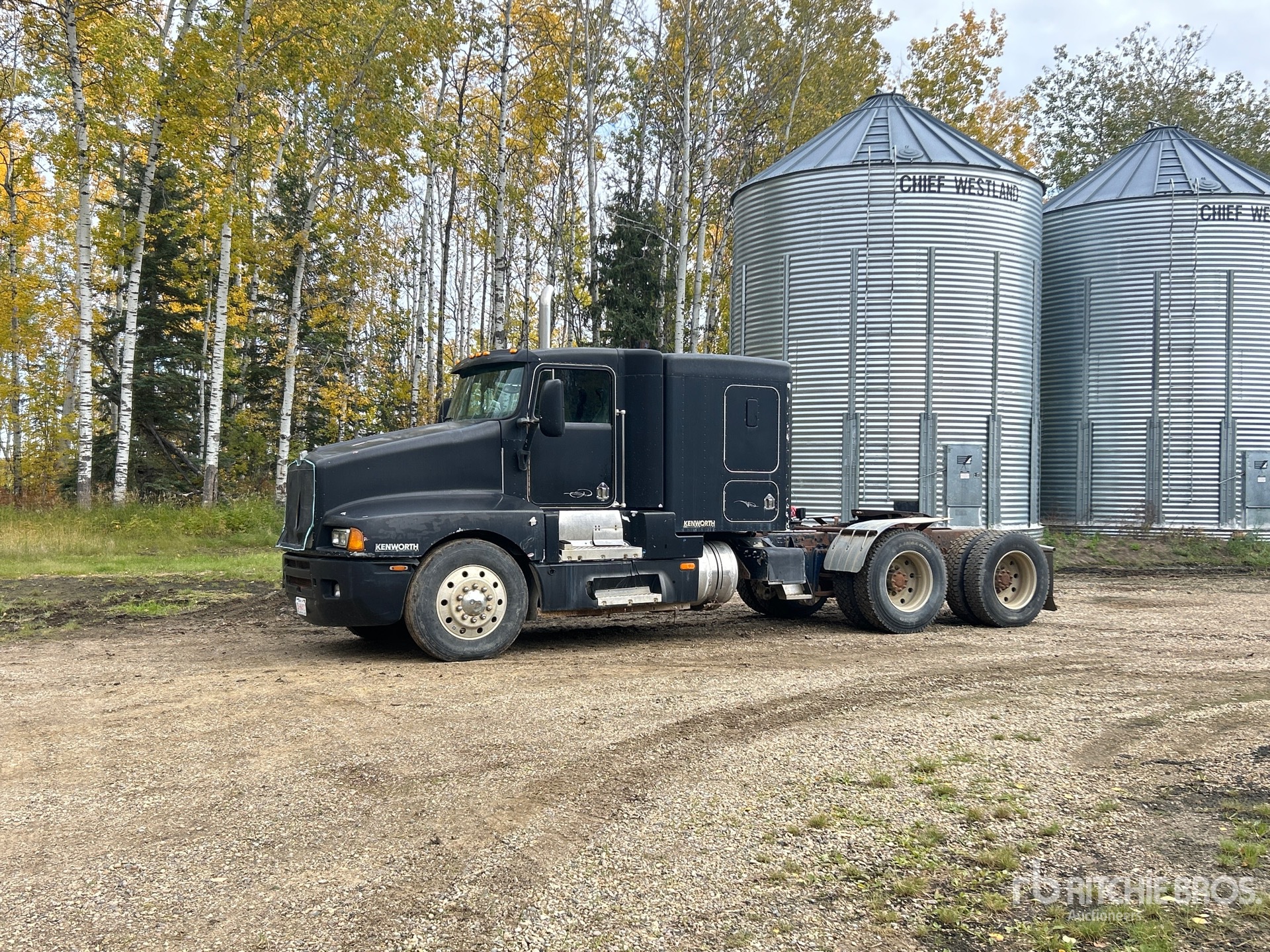 1991 Kenworth T600