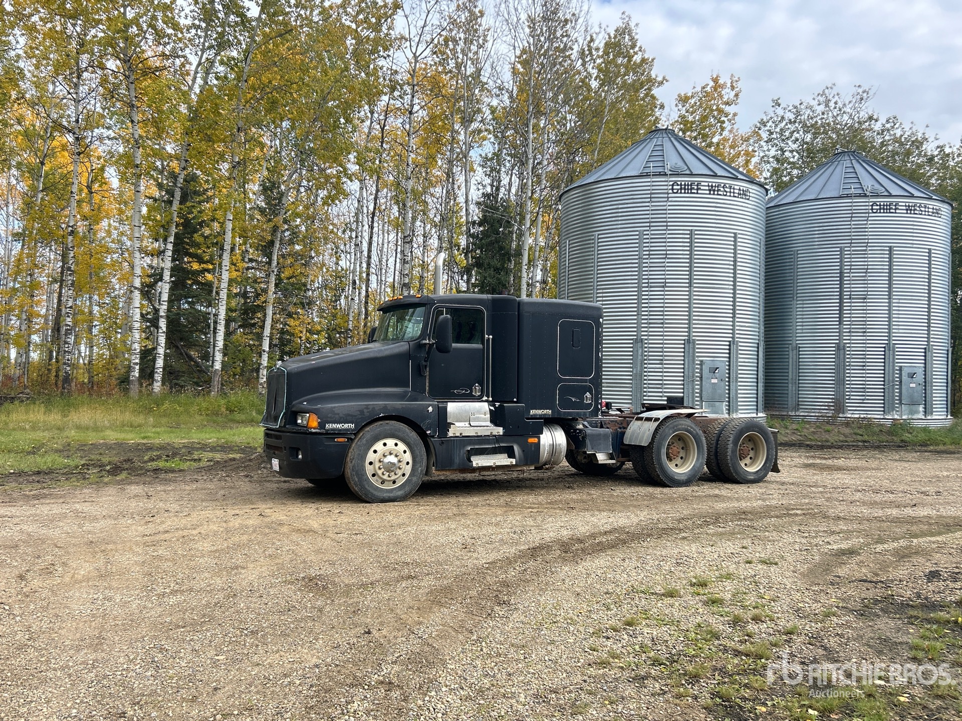 1991 Kenworth T600