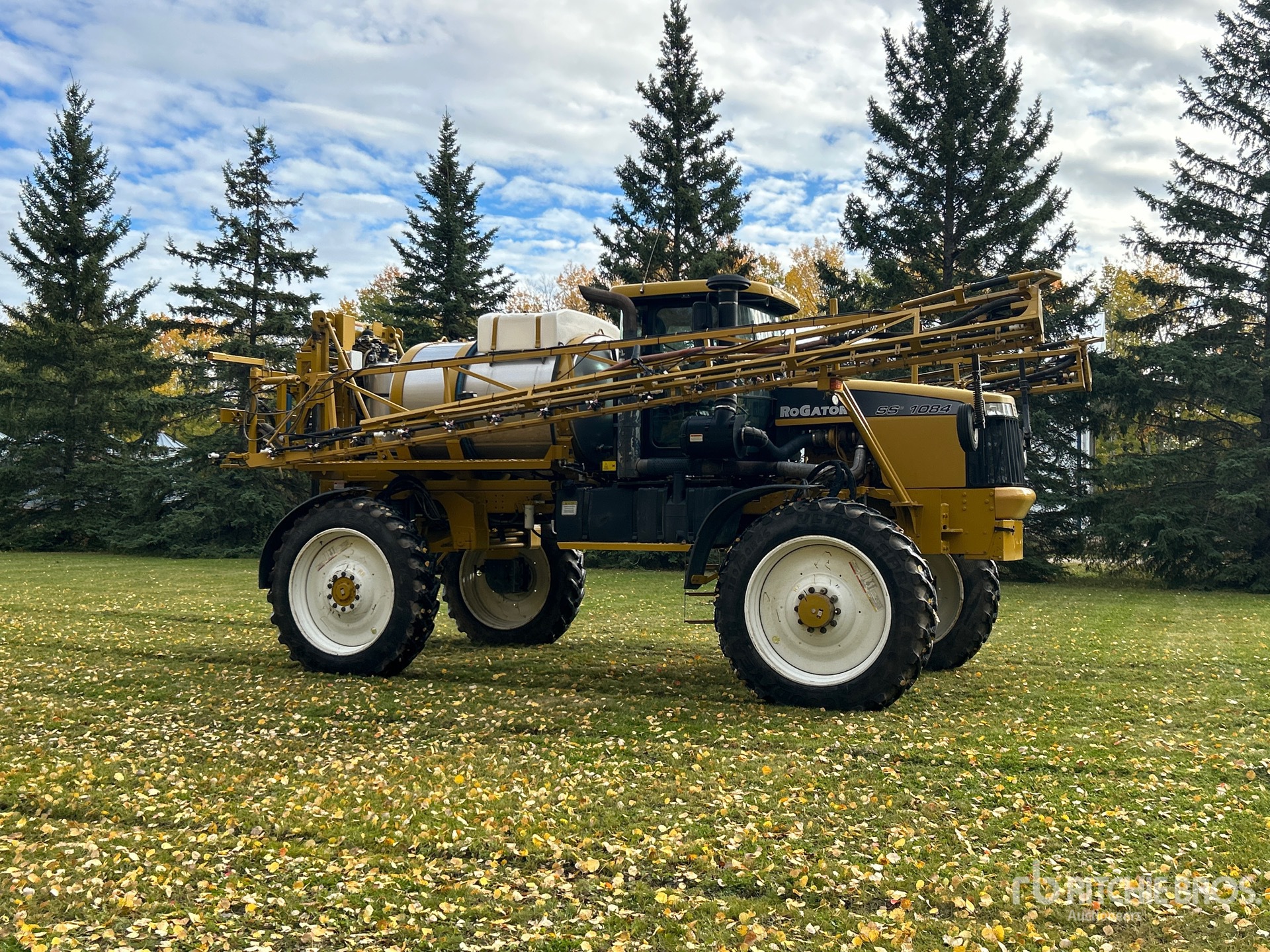 2009 Rogator SSC 1084