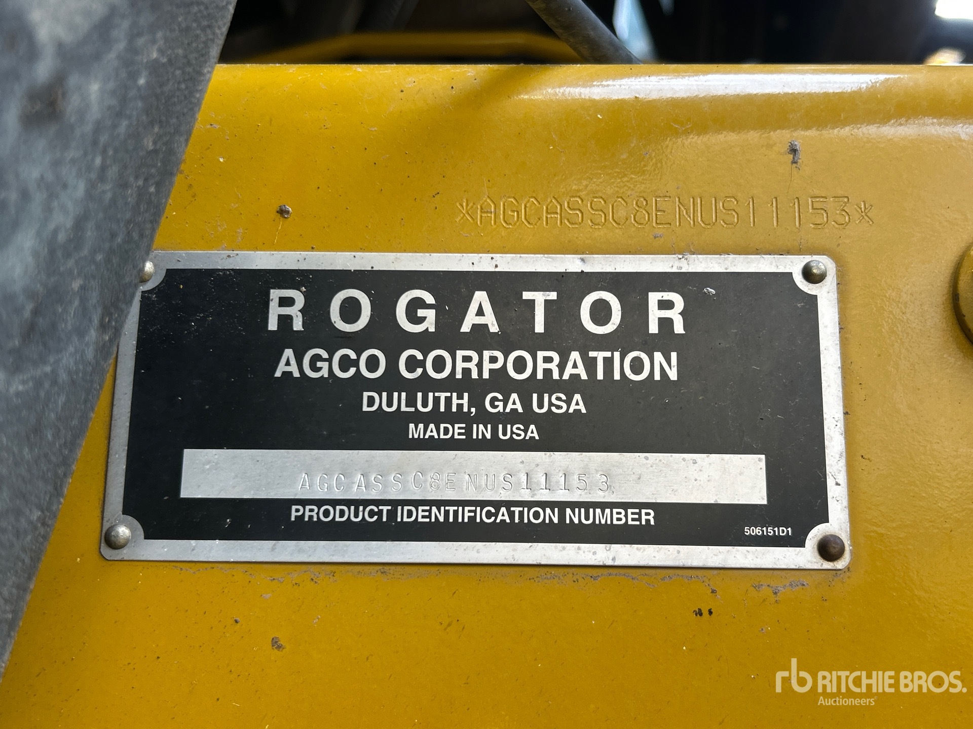 2009 Rogator SSC 1084