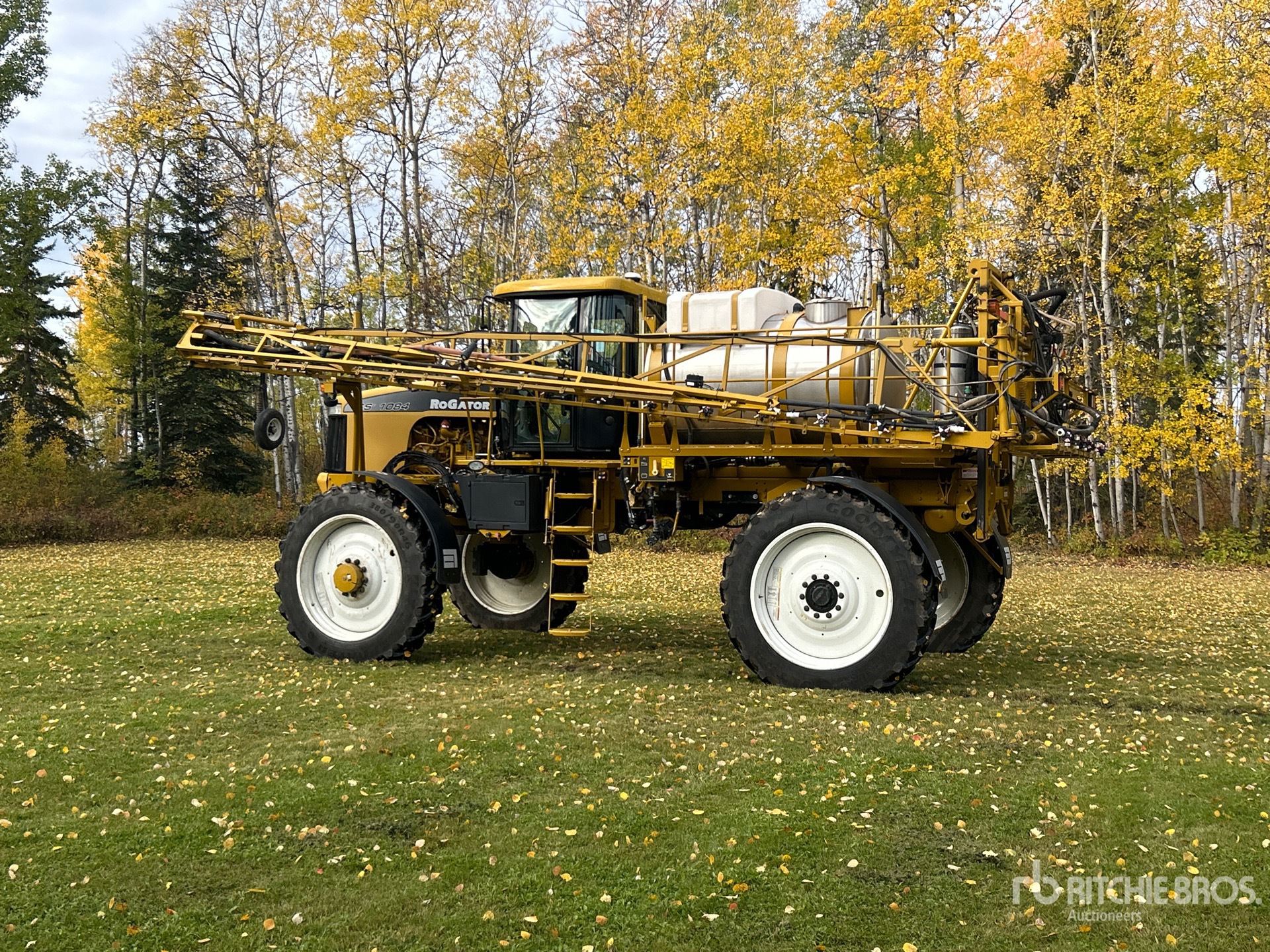2009 Rogator SSC 1084