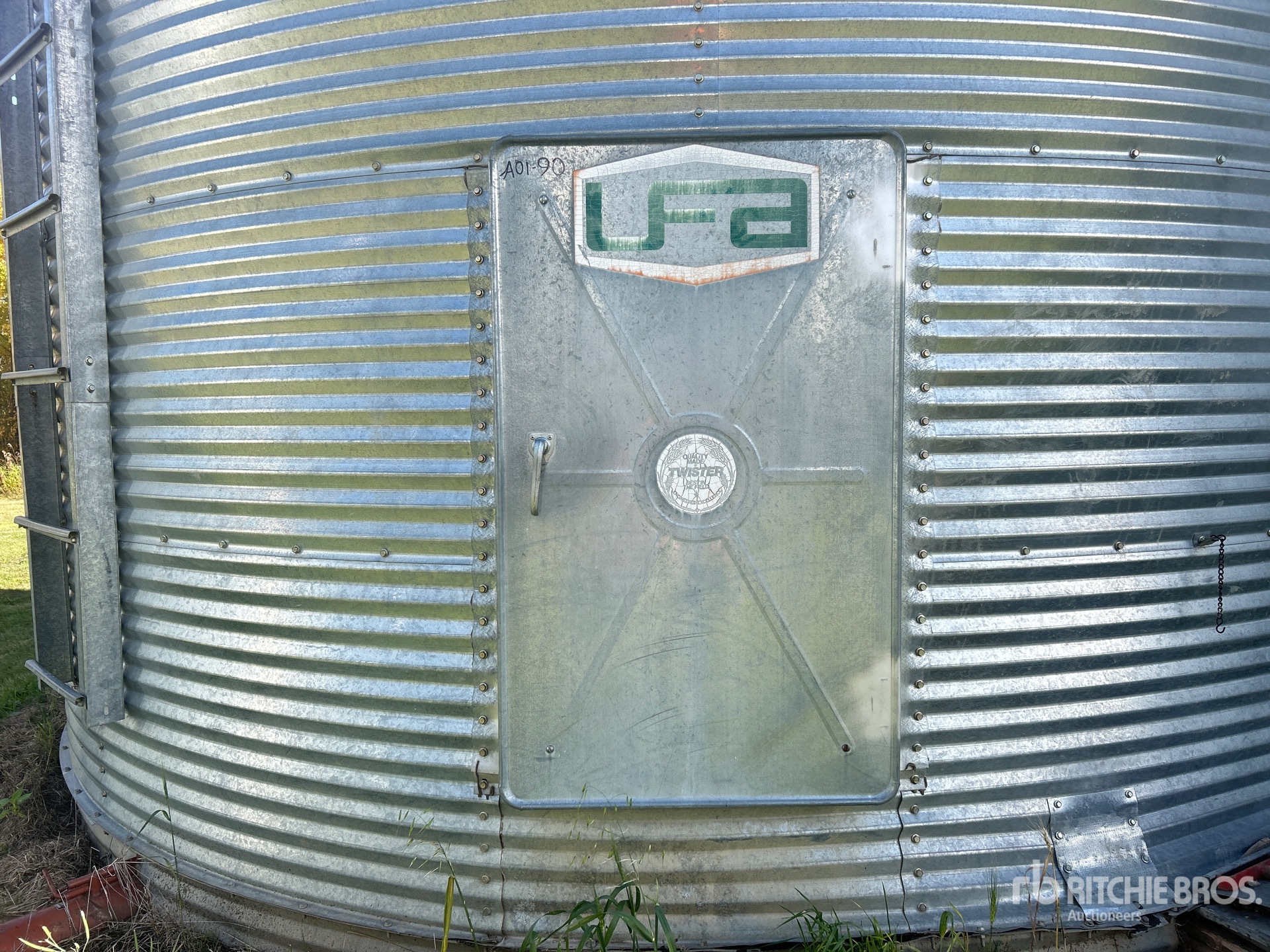 Twister +/- 4600 bu 7 Ring