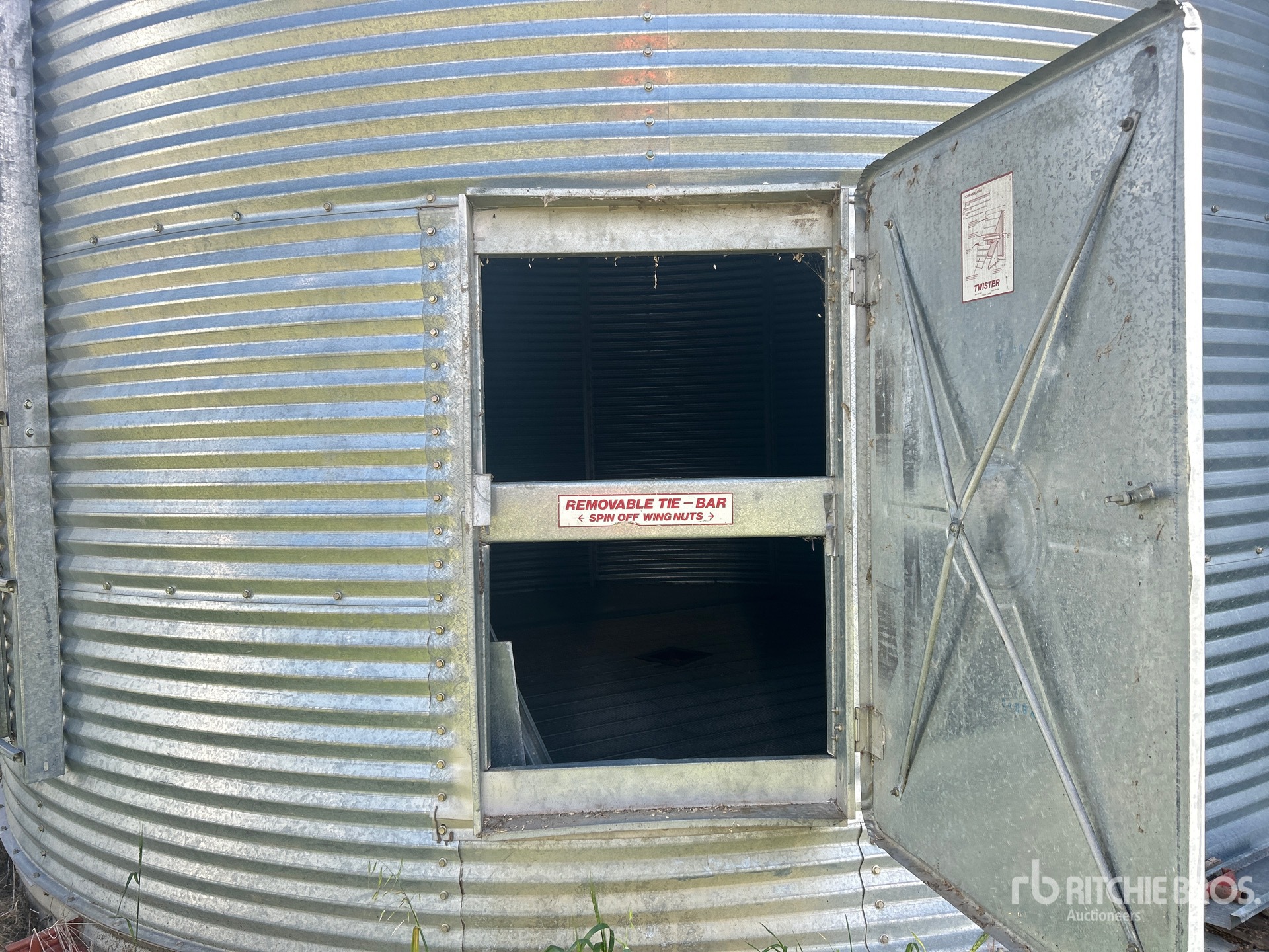 Twister +/- 4600 bu 7 Ring