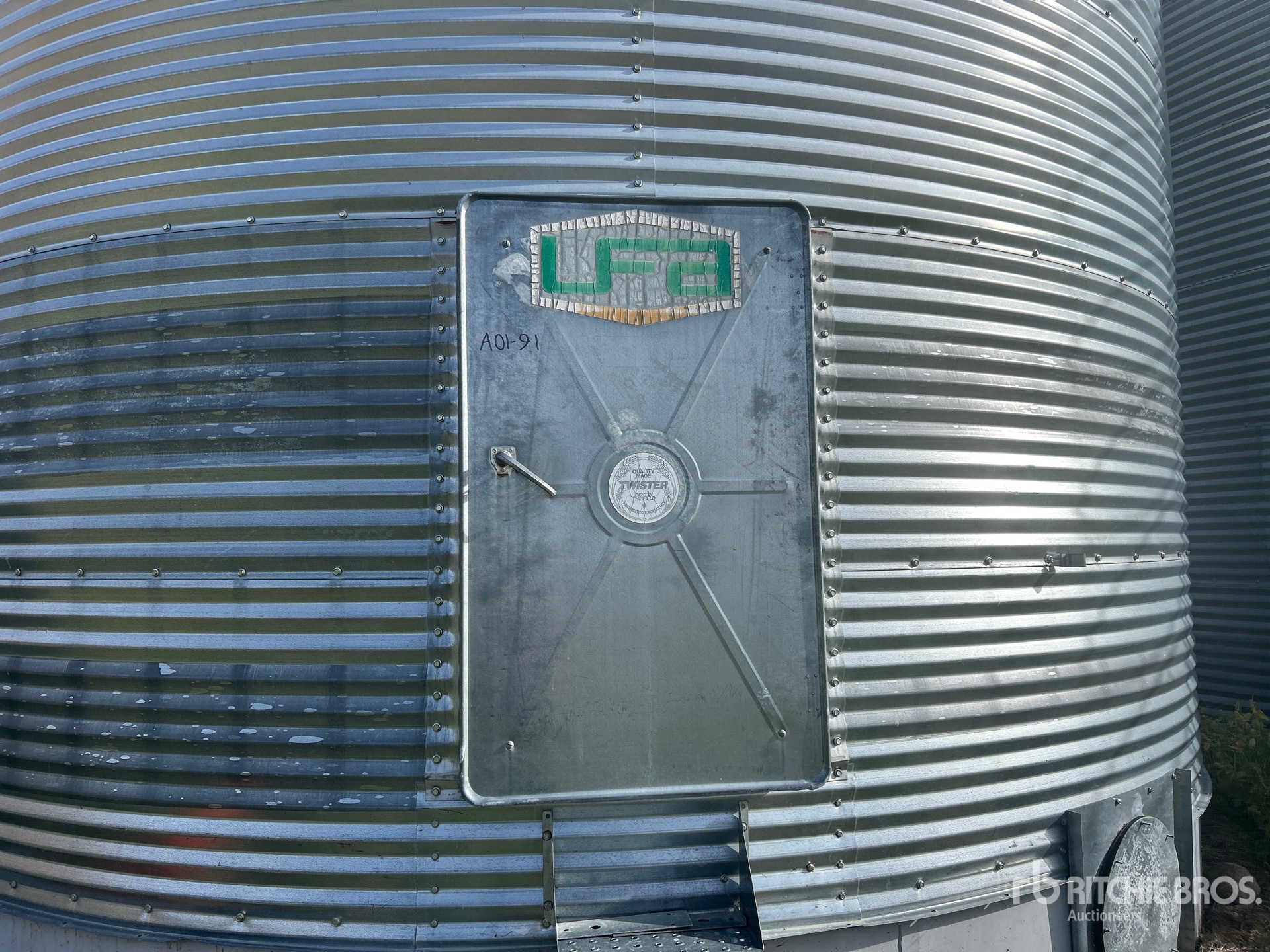 Twister +/- 4400 bu 5 Ring