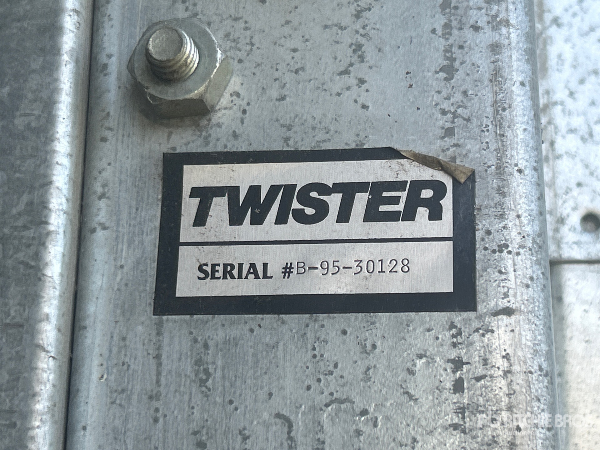 Twister +/- 4400 bu 5 Ring