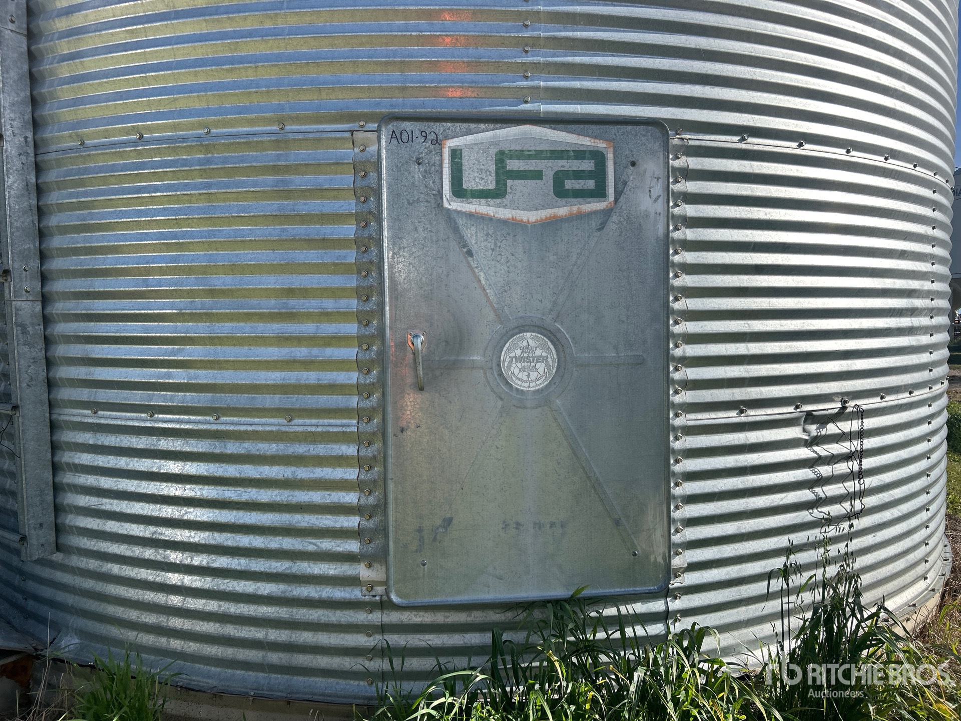 Twister +/- 4600 bu 7 Ring