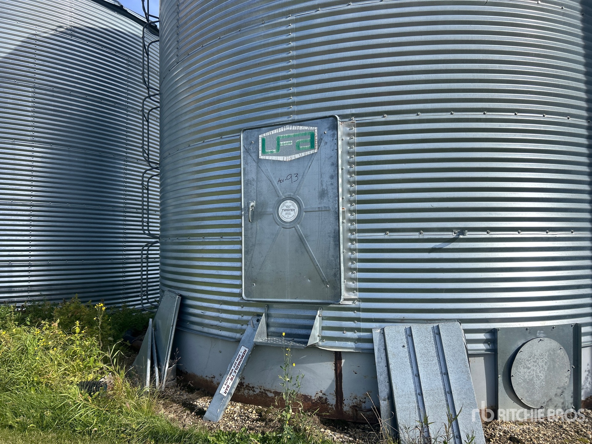 Twister +/- 4400 bu 5 Ring