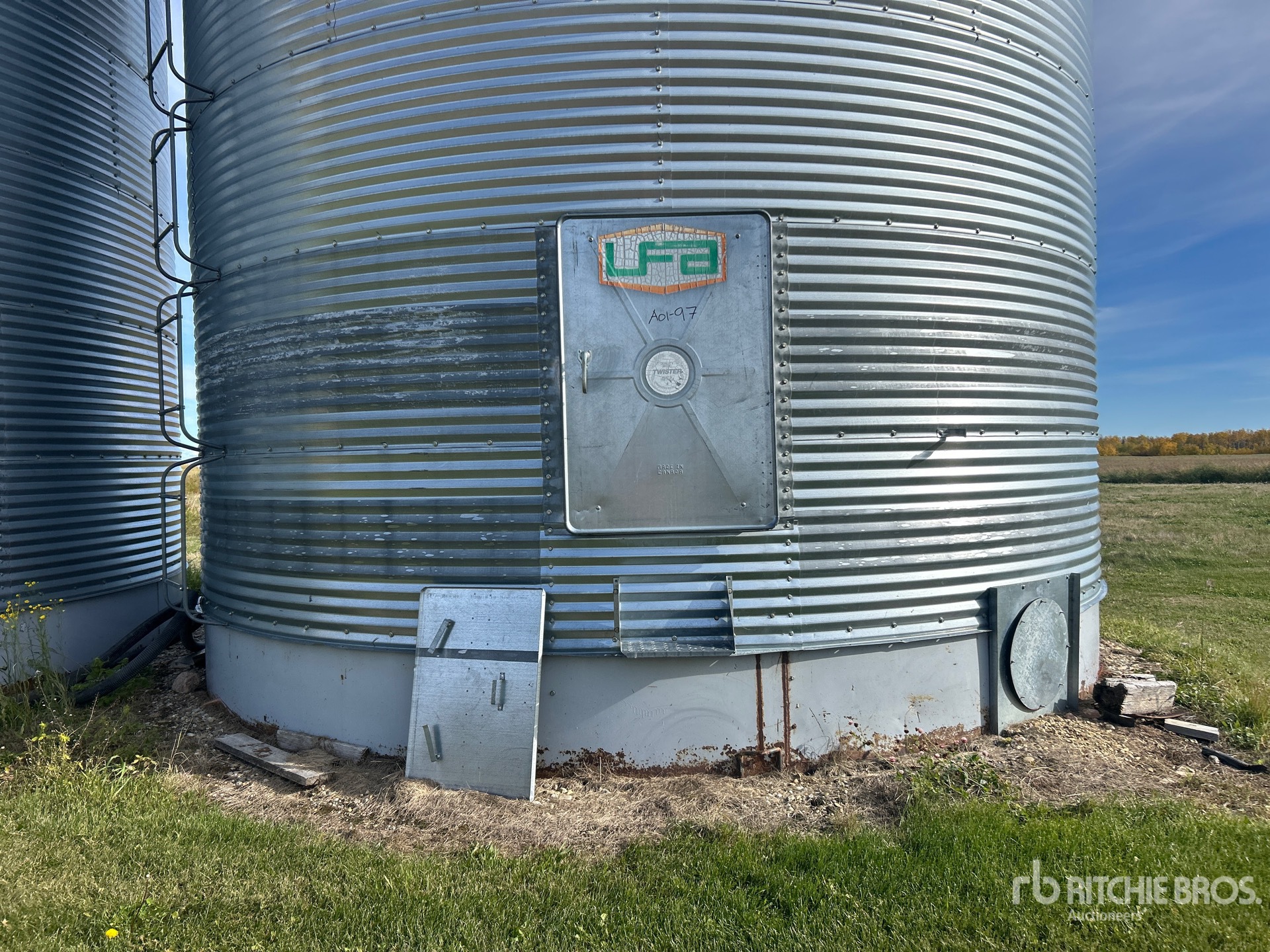 Twister +/- 4400 bu 5 Ring