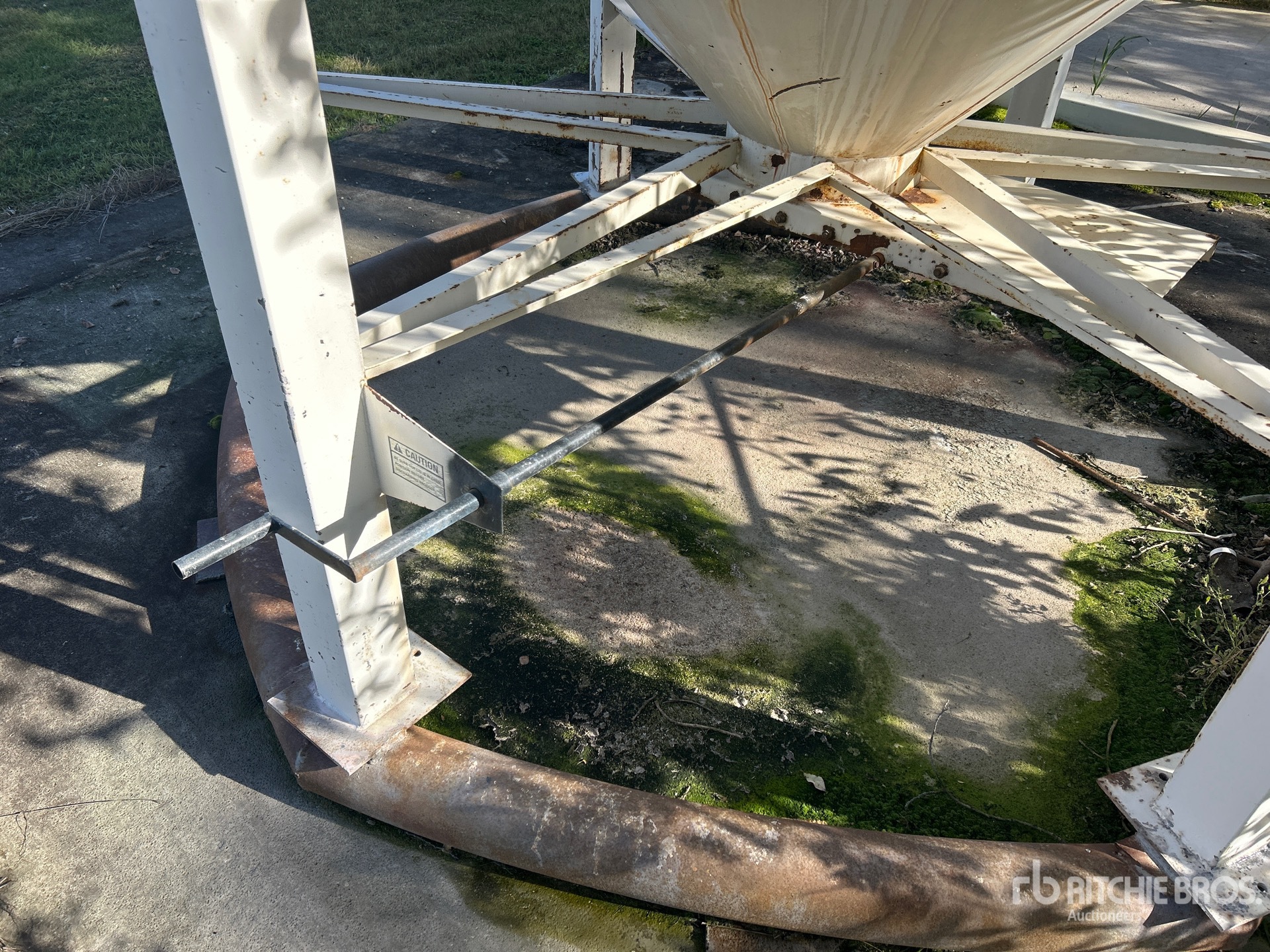 Wheatland +/- 50 ton Fertilizer Hopper