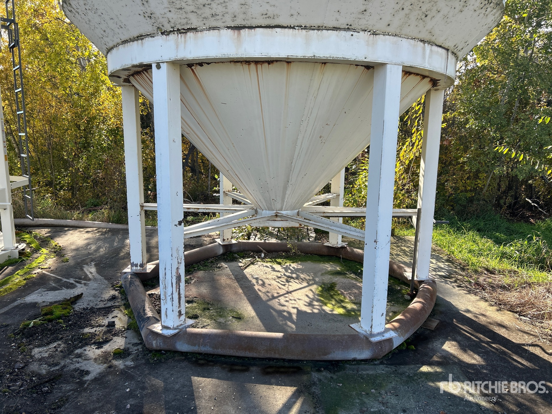 Wheatland +/- 50 ton Fertilizer Hopper