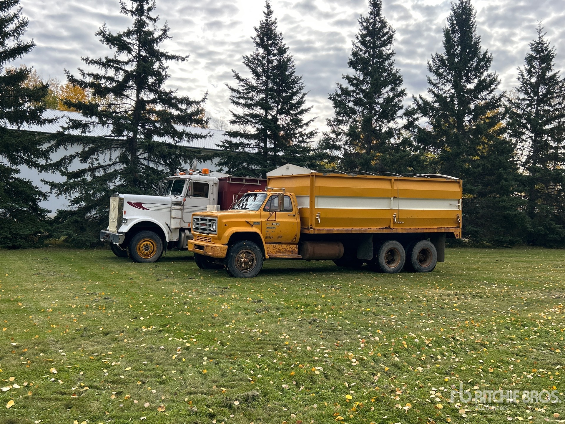 1985 Freightliner 6x4