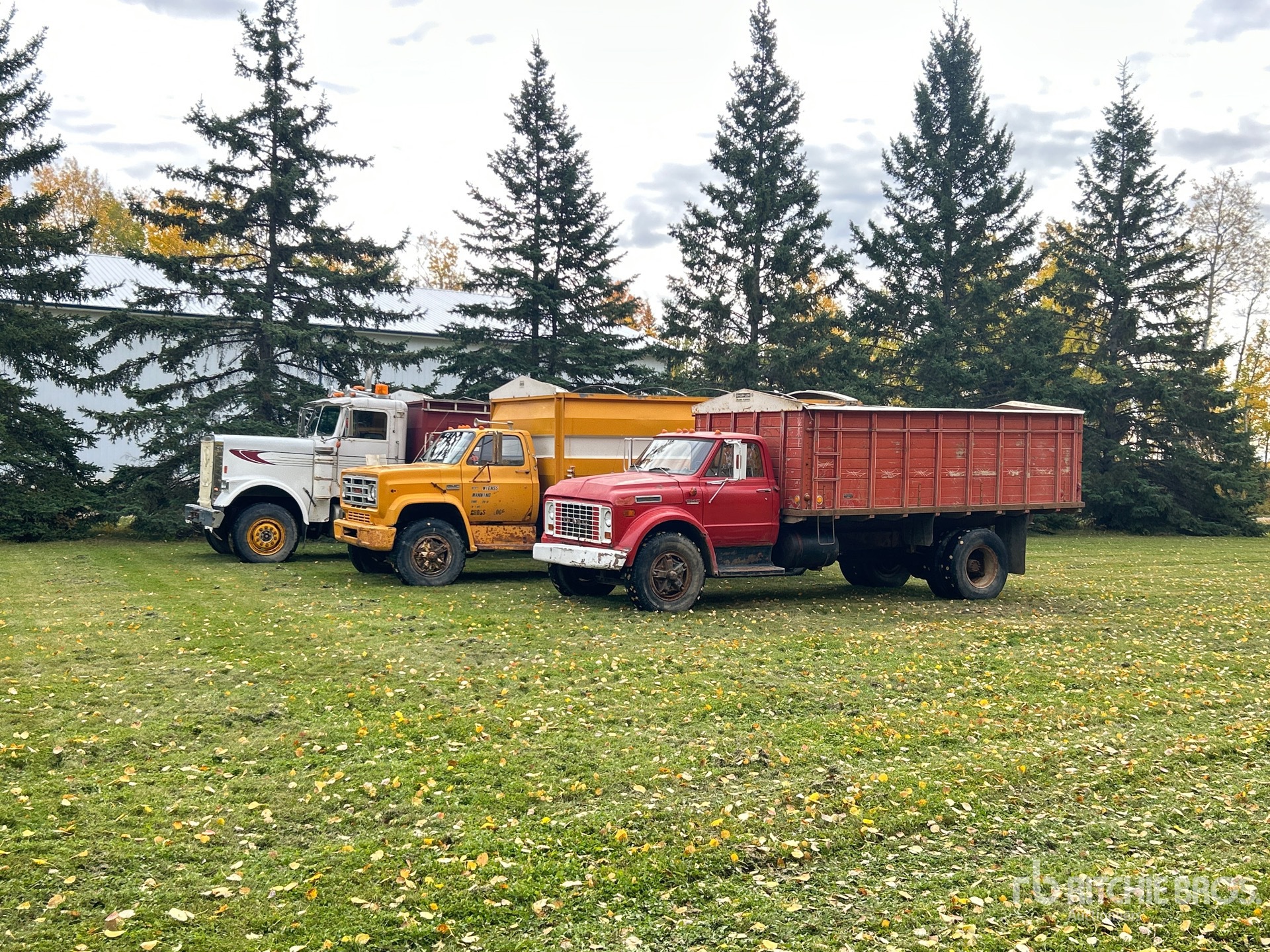 1985 Freightliner 6x4
