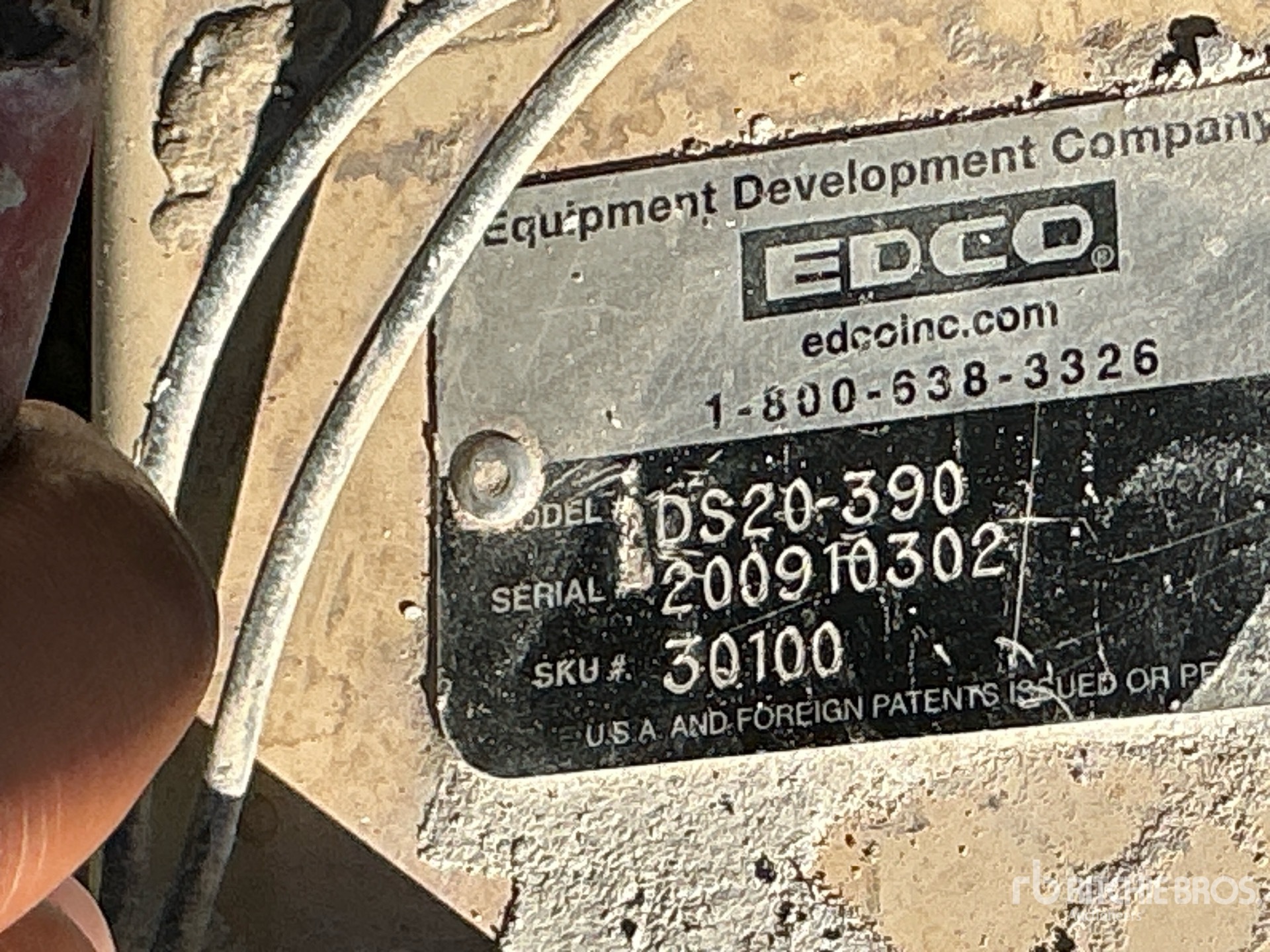 2020 Edco DS20-390