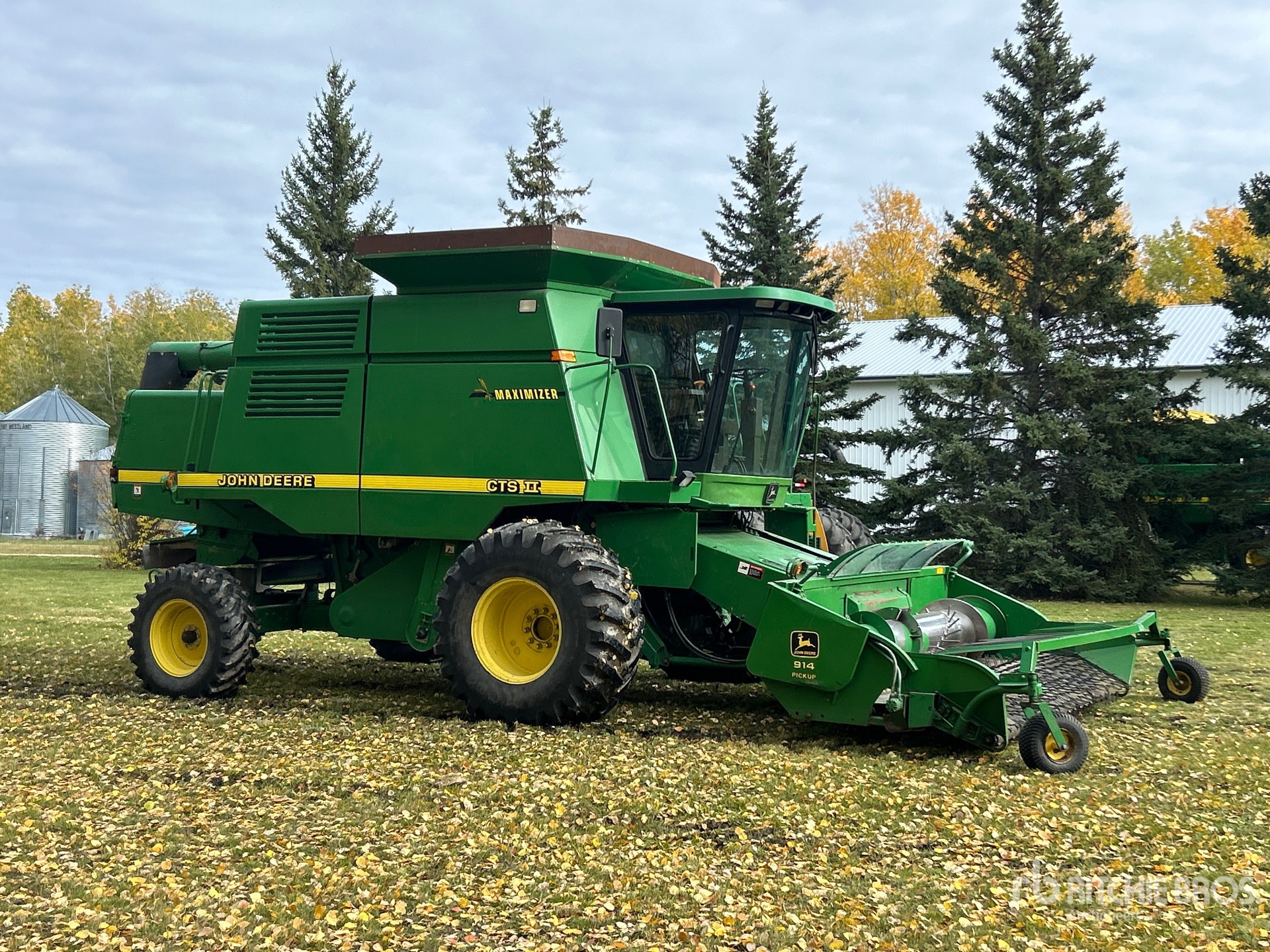1998 John Deere CTS II