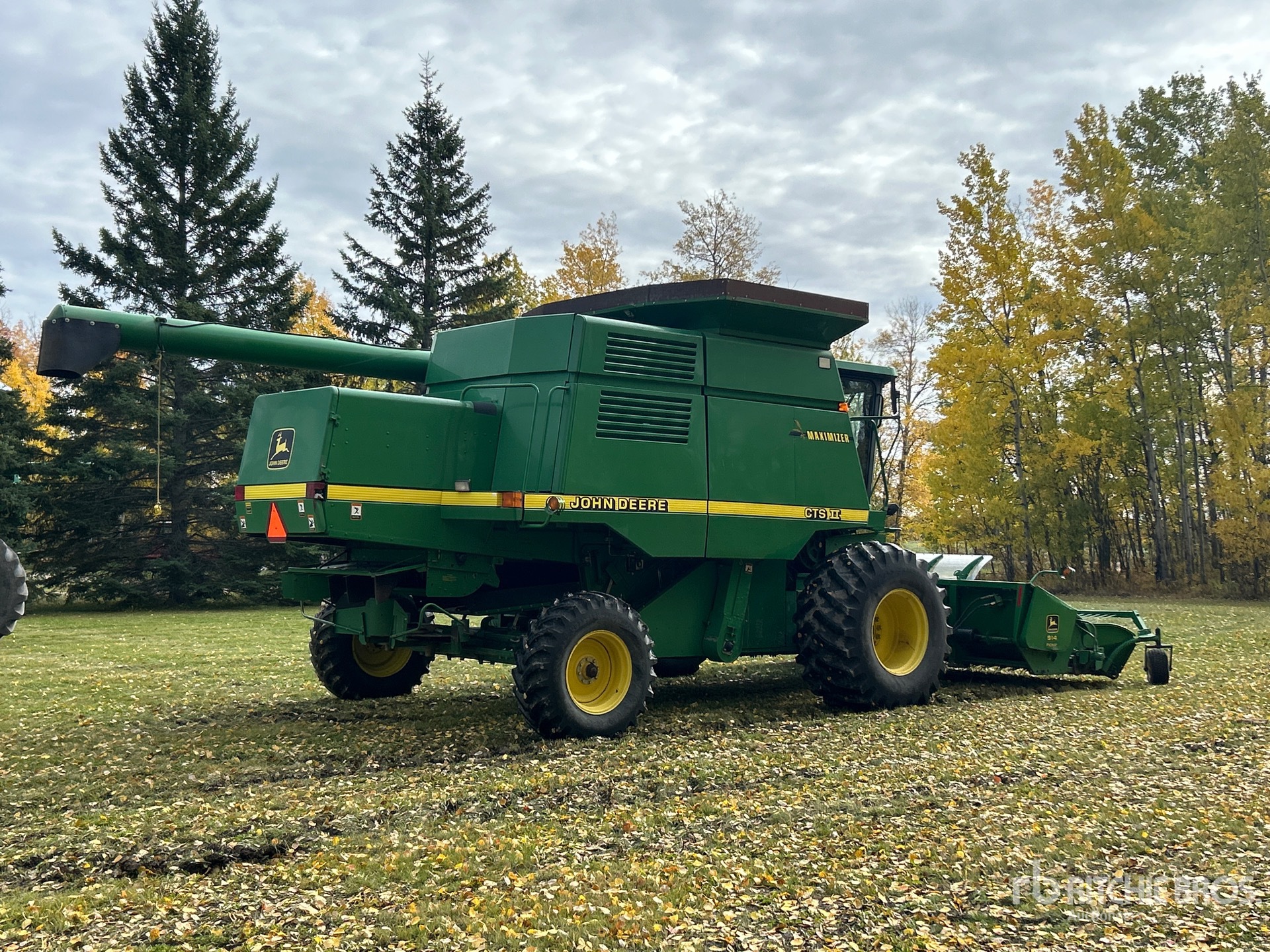 1998 John Deere CTS II