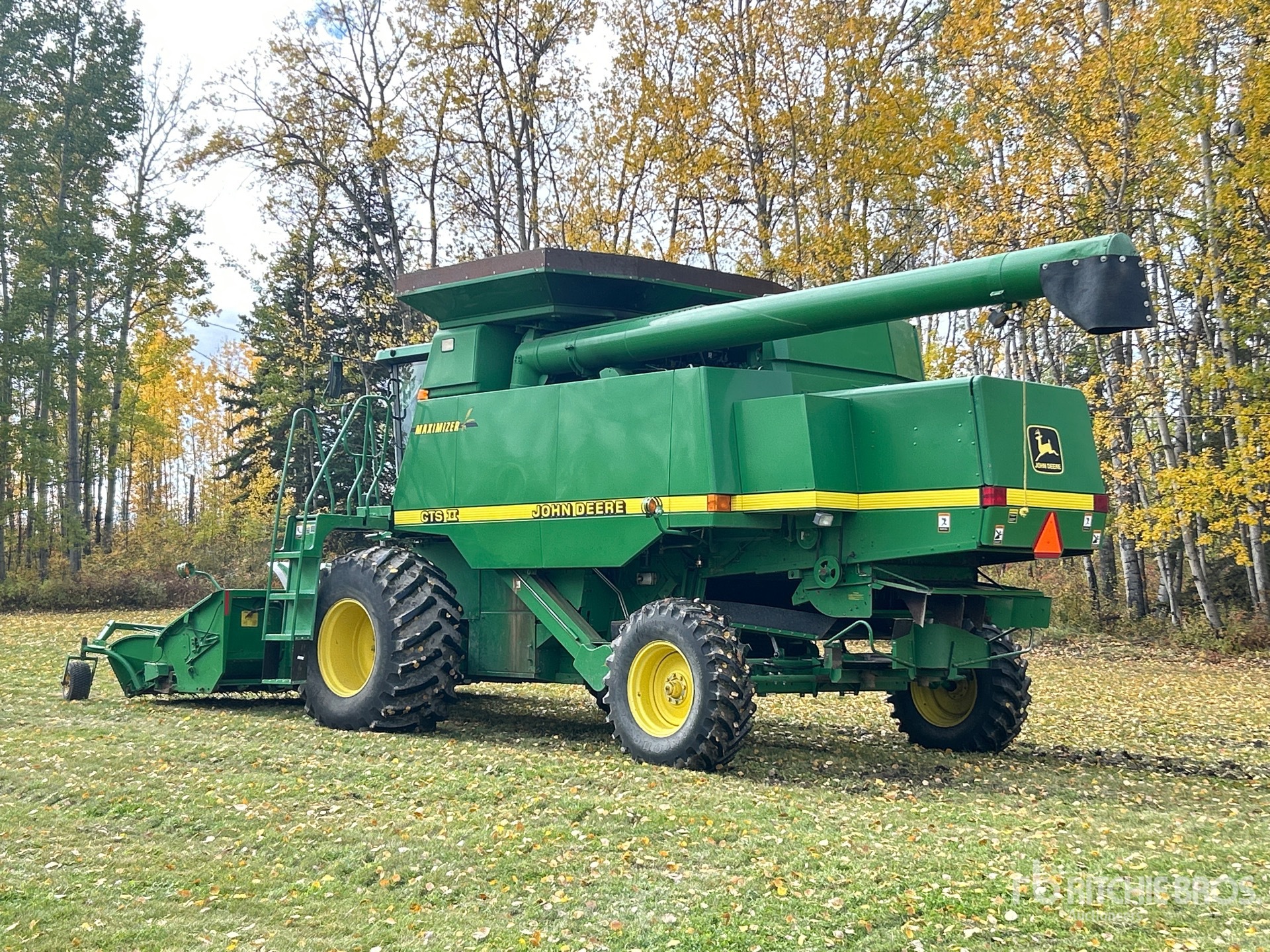 1998 John Deere CTS II