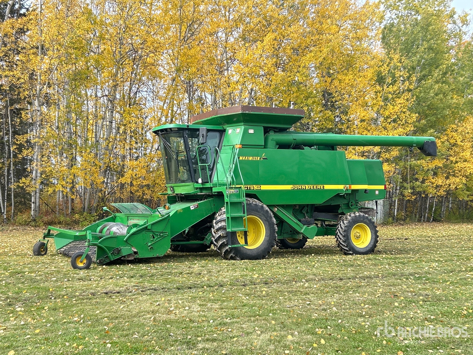 1998 John Deere CTS II