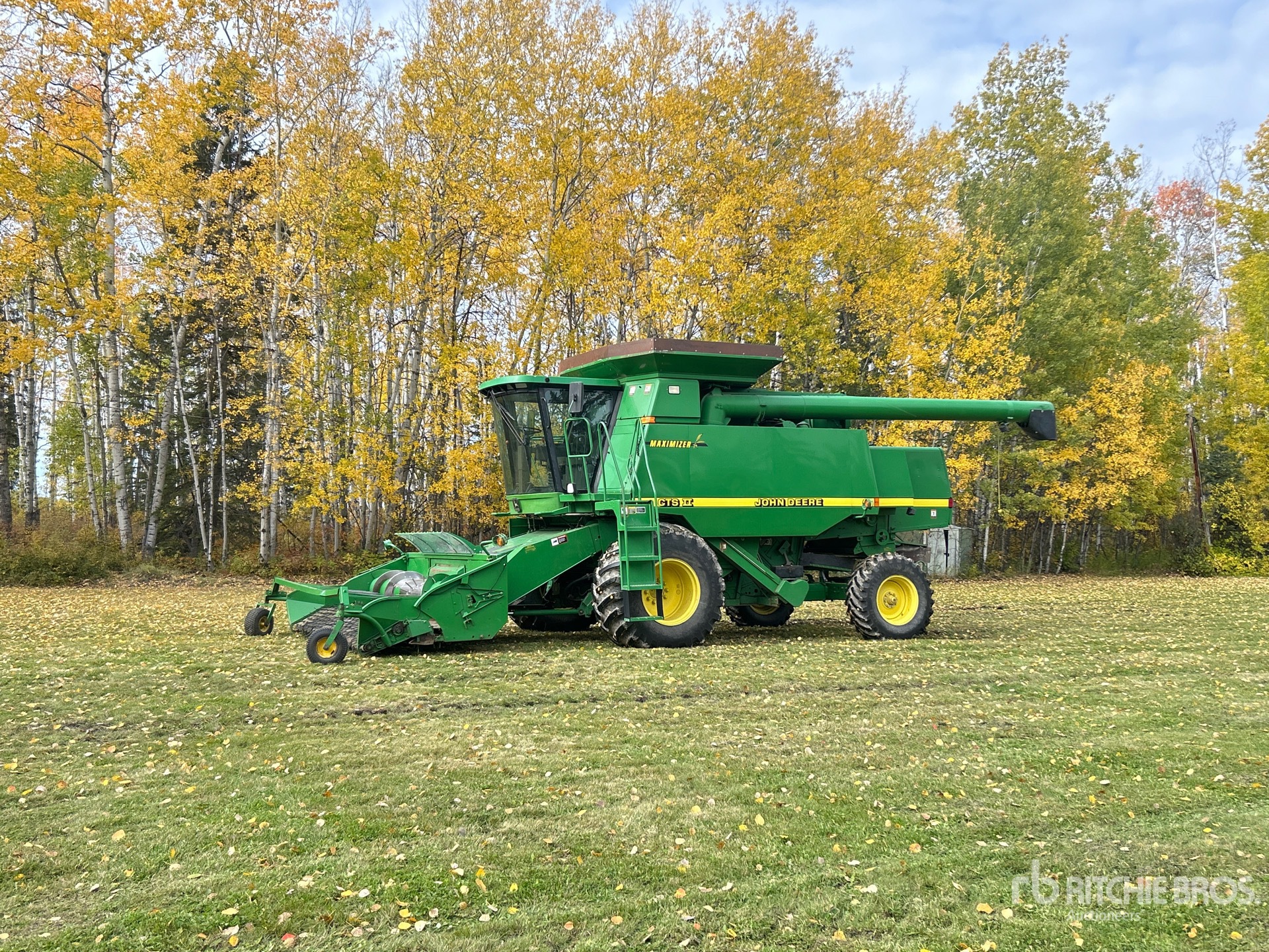 1998 John Deere CTS II