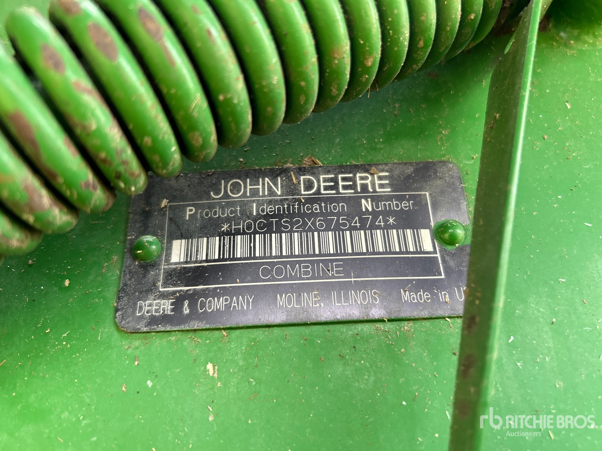 1998 John Deere CTS II