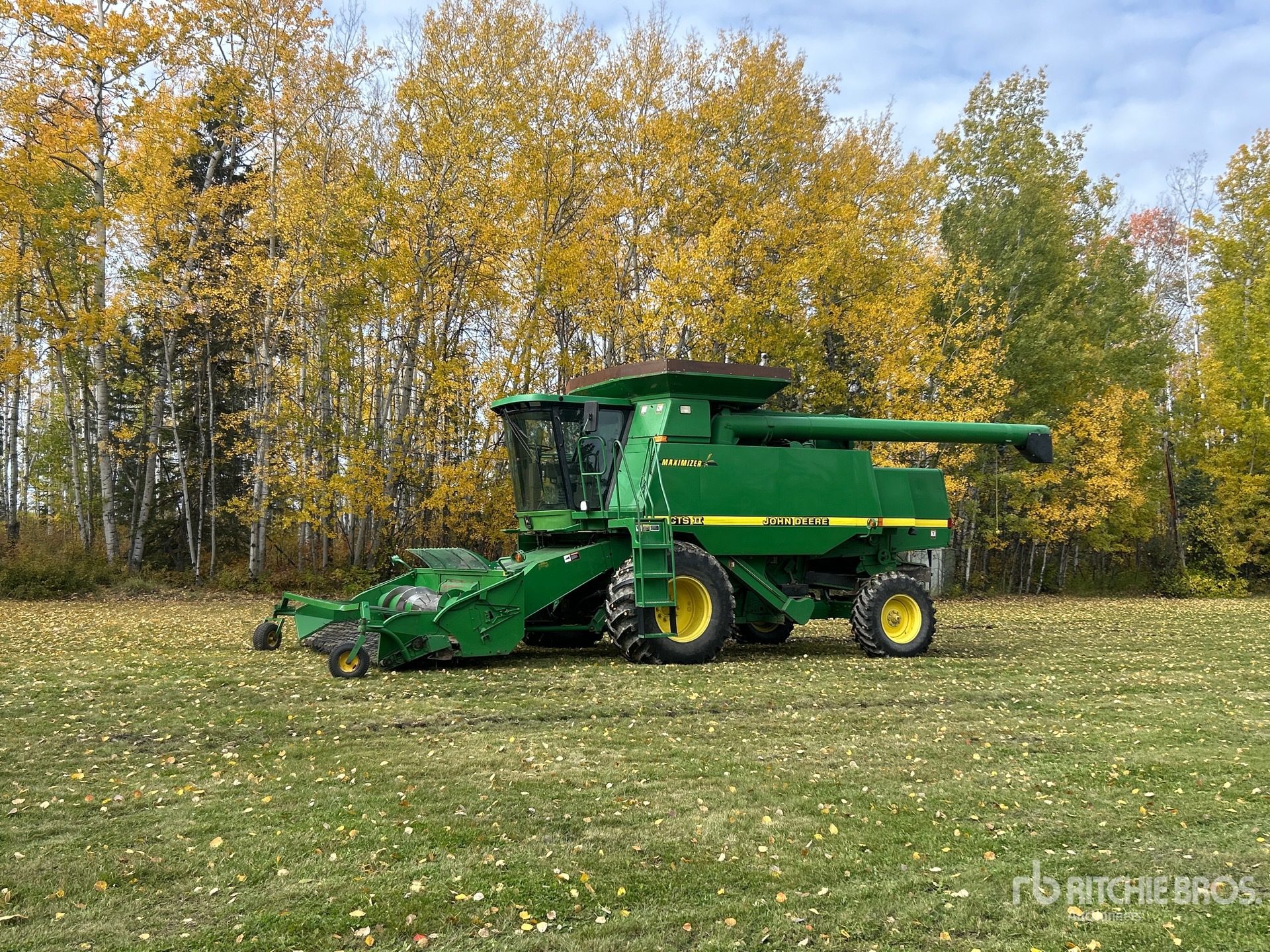 1998 John Deere CTS II