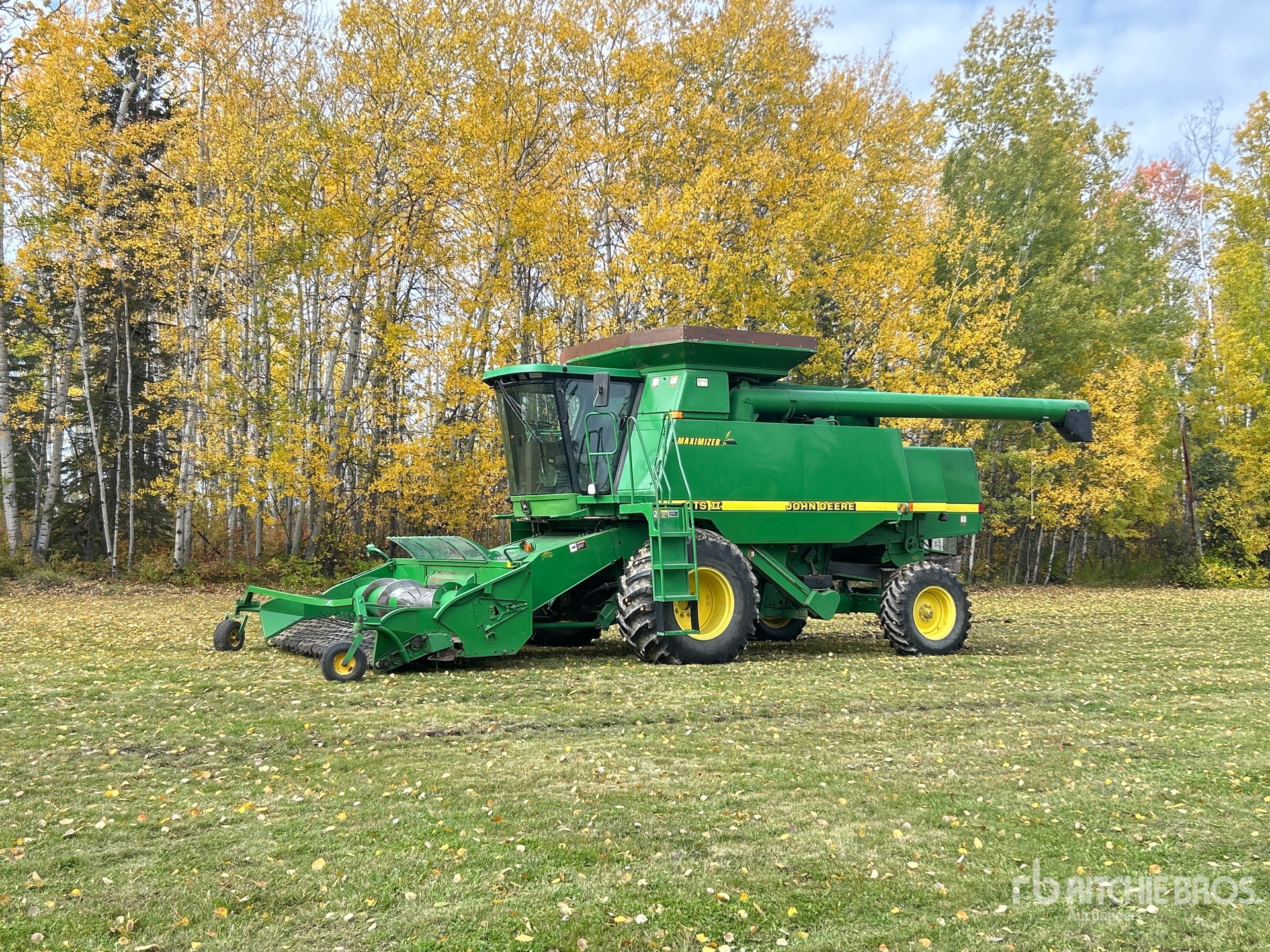 1998 John Deere CTS II