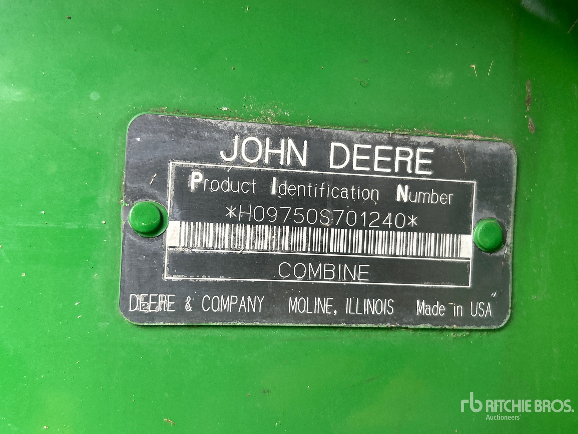 2003 John Deere 9750 STS