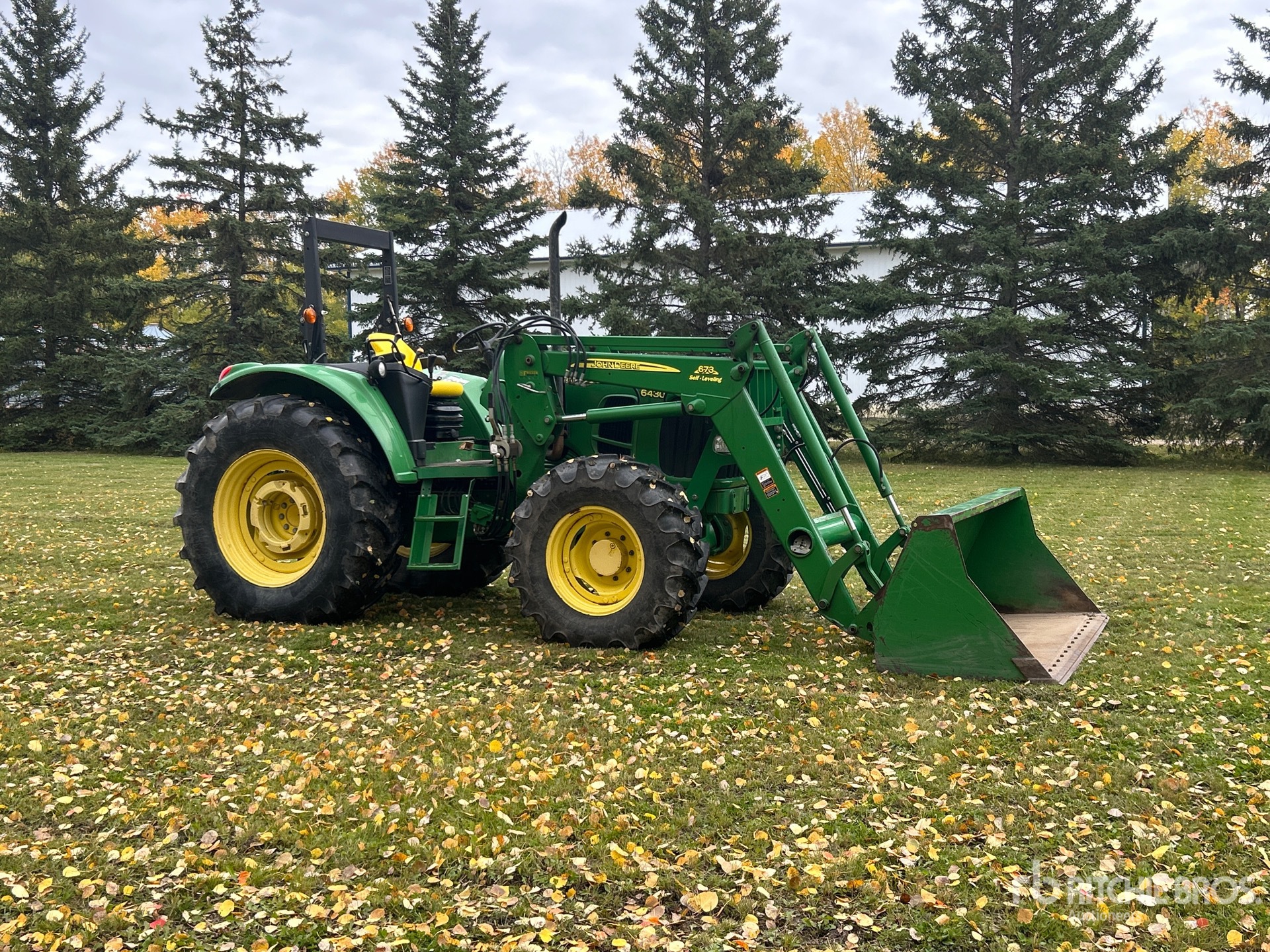 2009 John Deere 6430