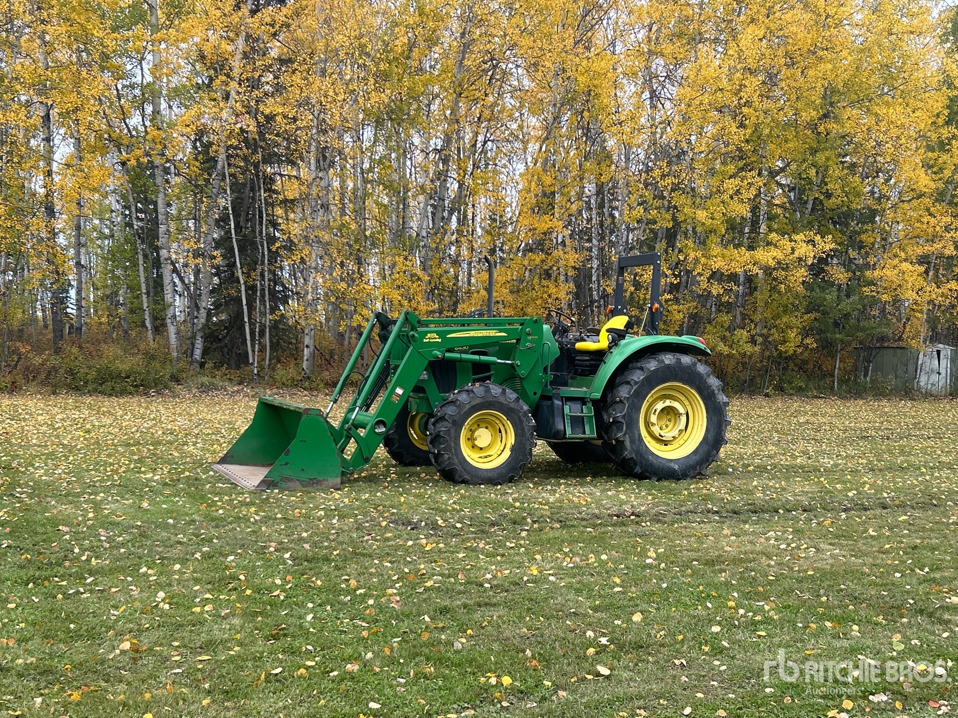 2009 John Deere 6430