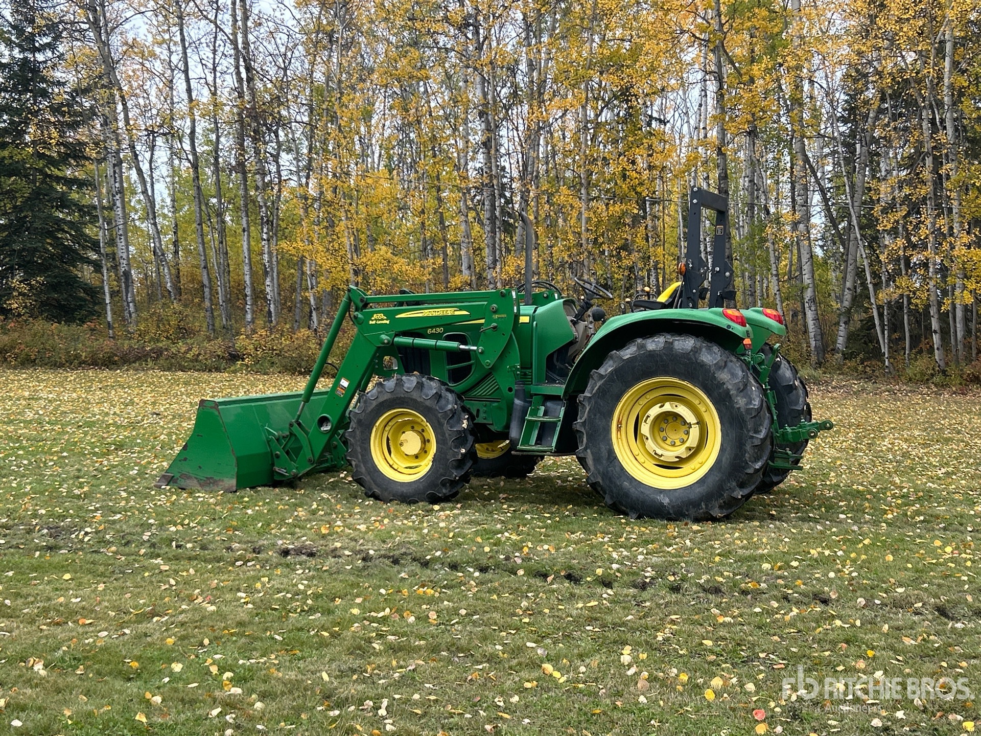 2009 John Deere 6430