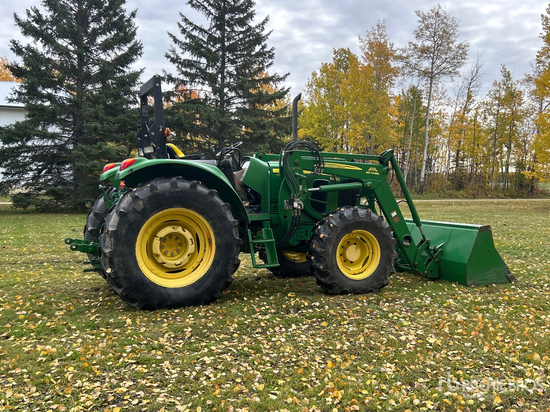 2009 John Deere 6430