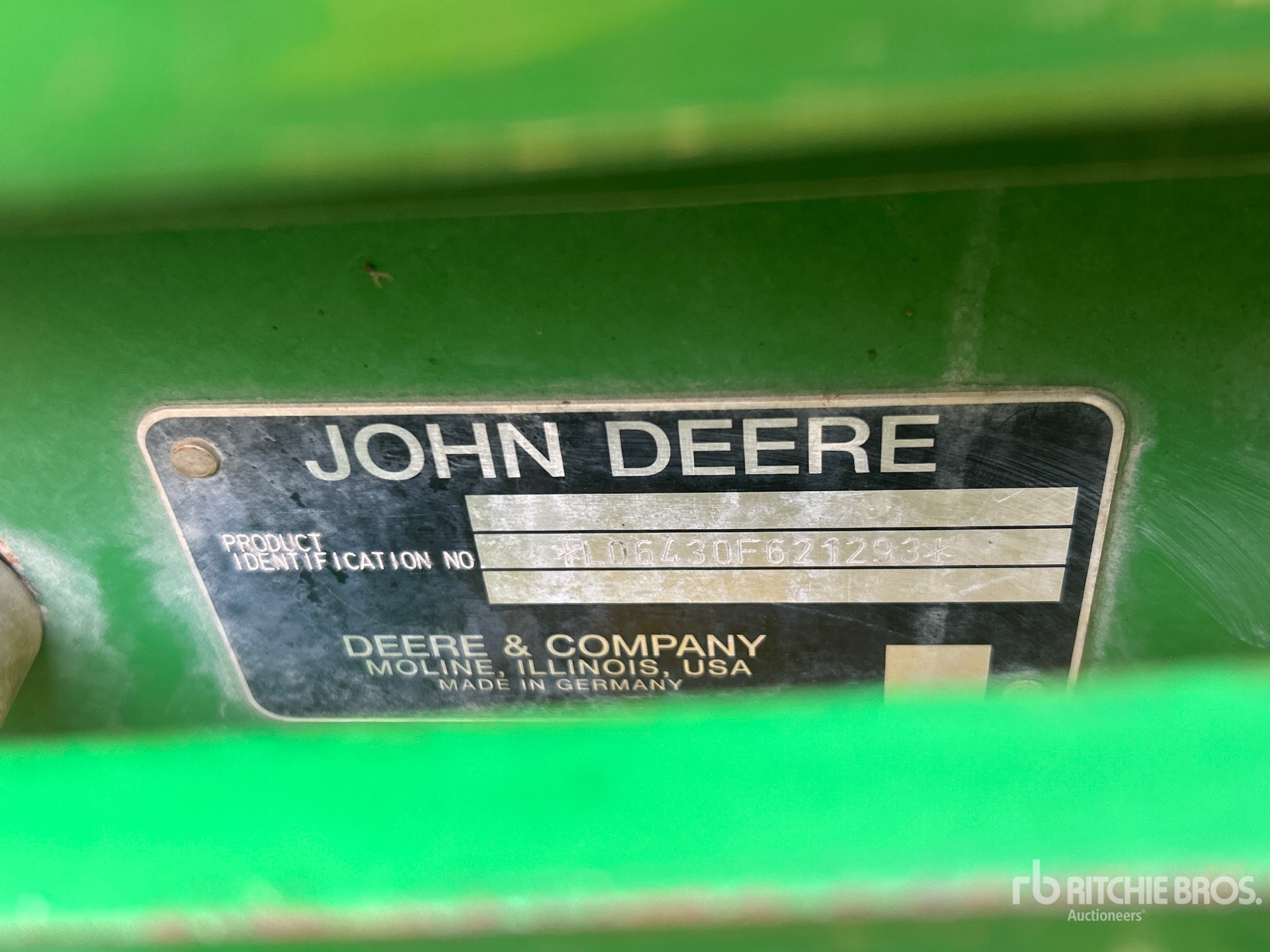 2009 John Deere 6430