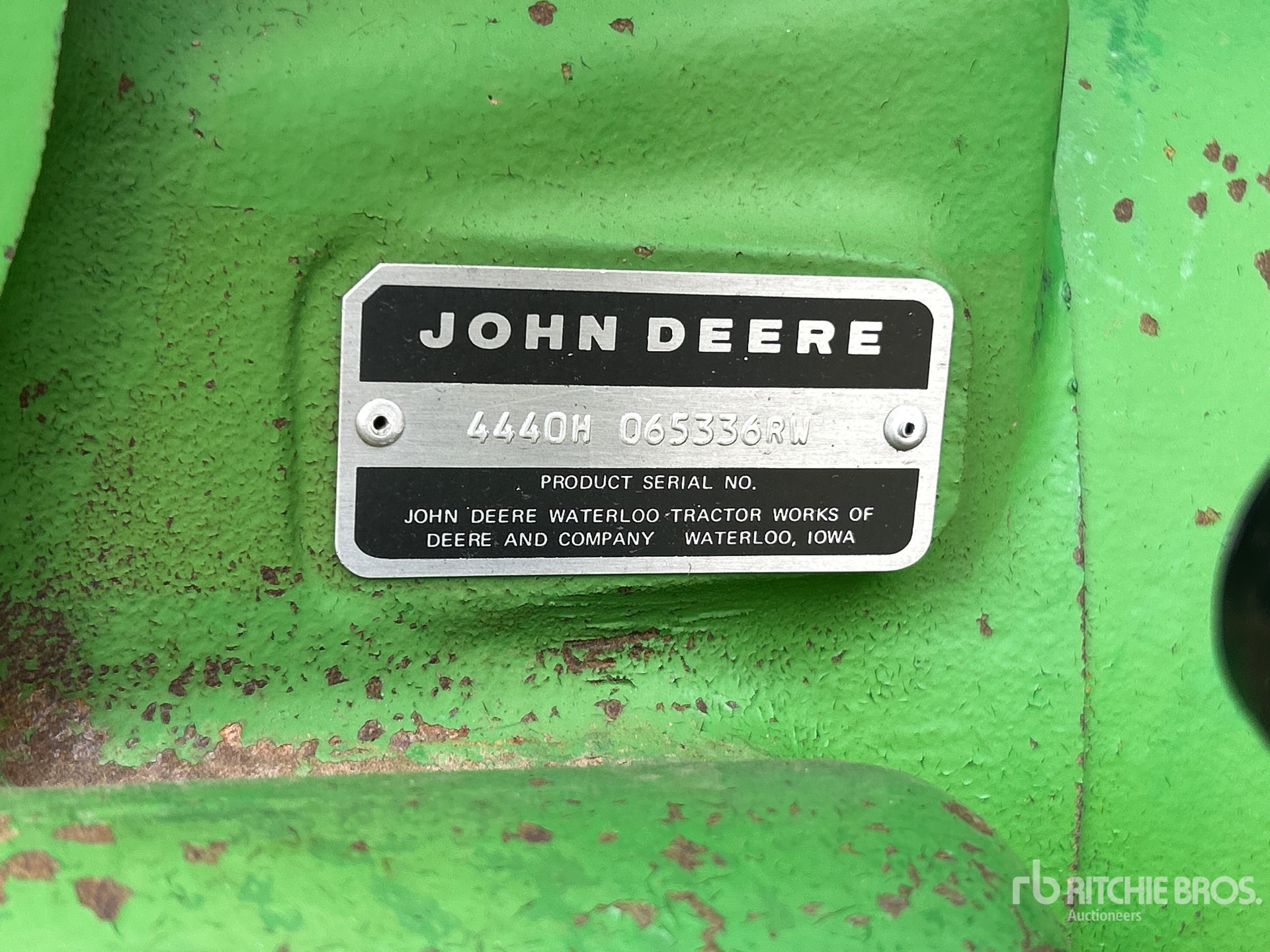 1982 John Deere 4440