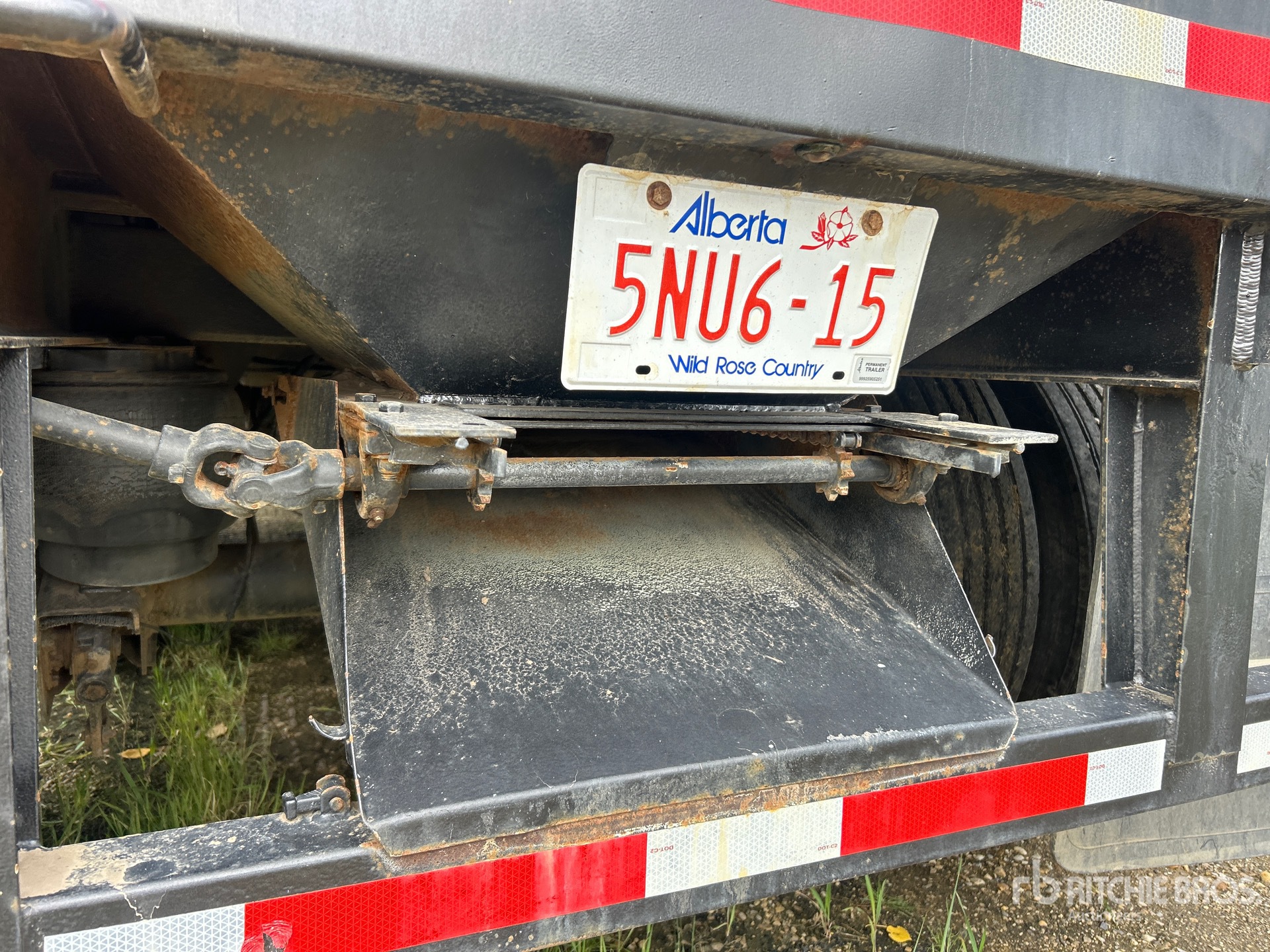 2001 Doepker 42 ft Tri/A