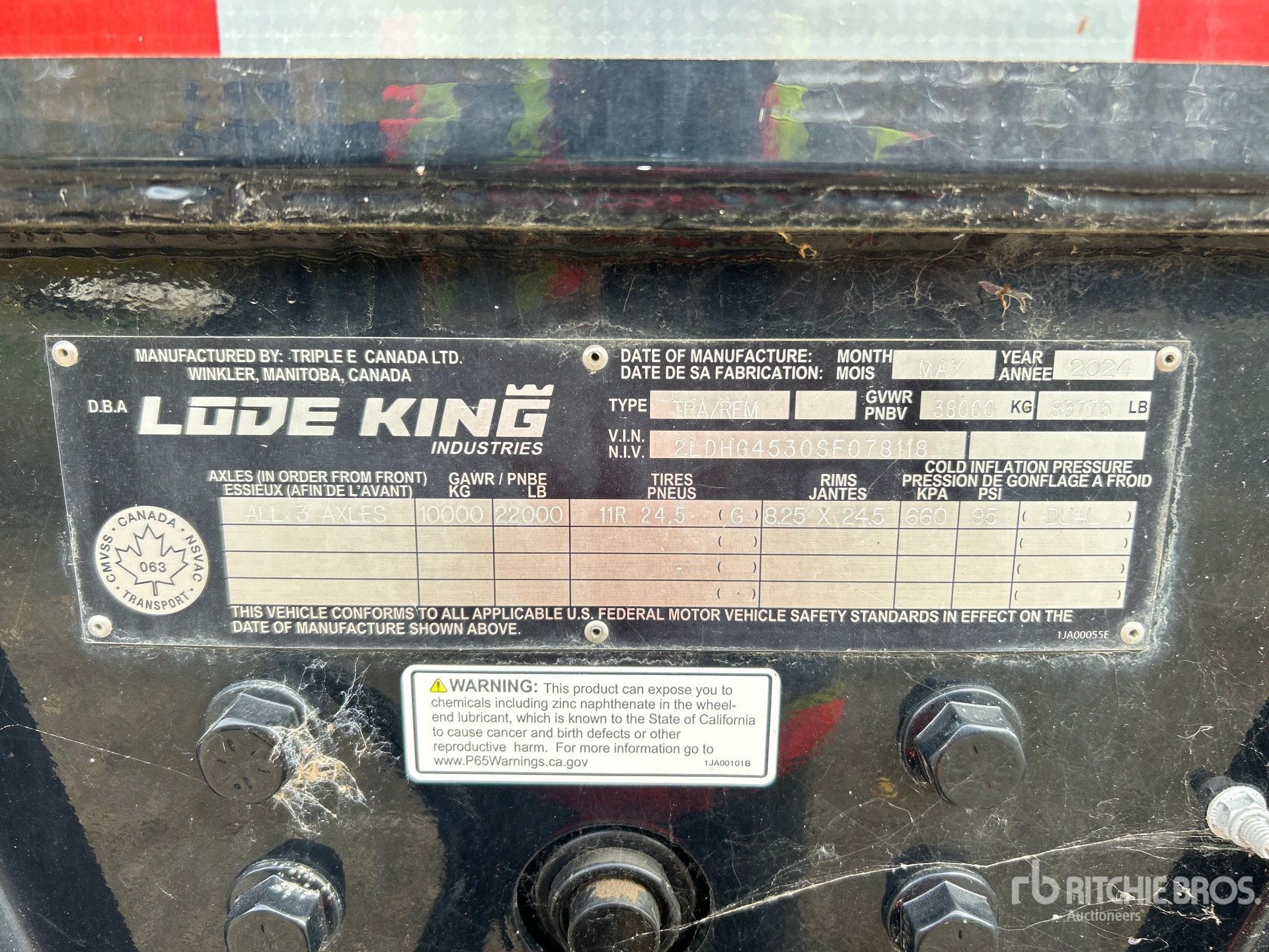 2025 Load King PRESTIGE