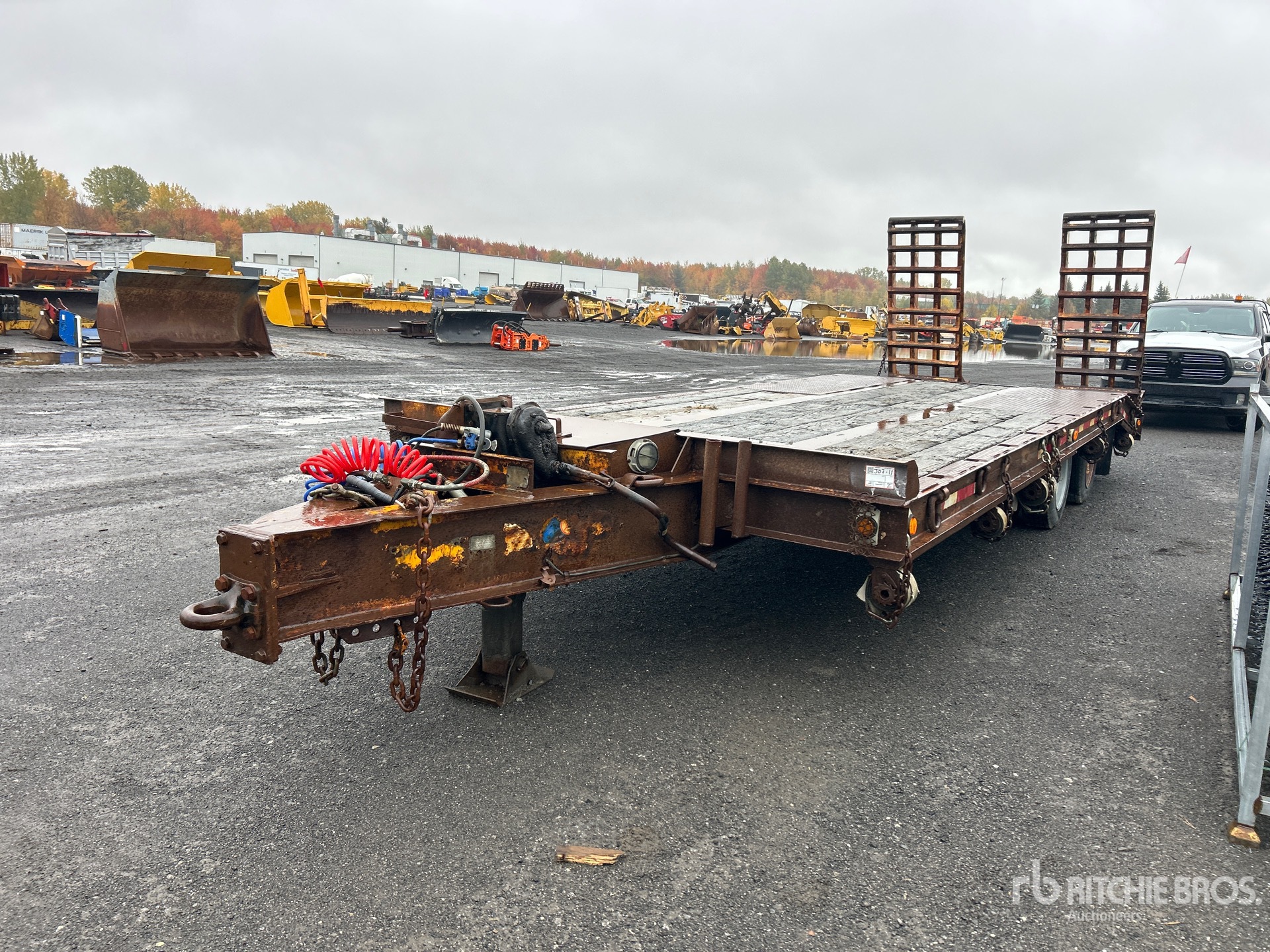 Photo of 2003 J C Trailers 24 ft T/A