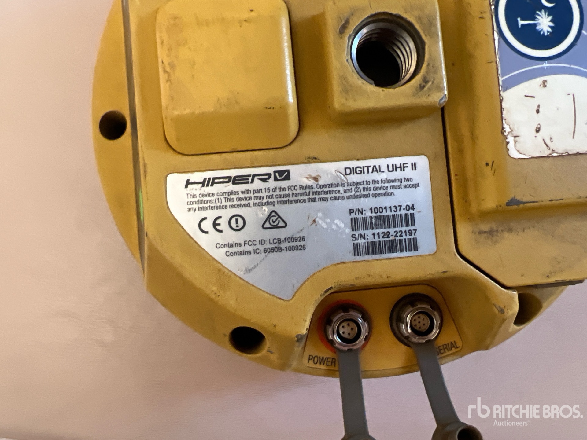 2018 Topcon HIPER V
