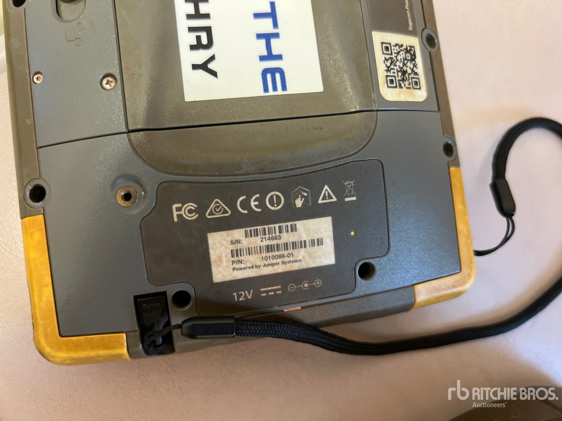2018 Topcon HIPER V