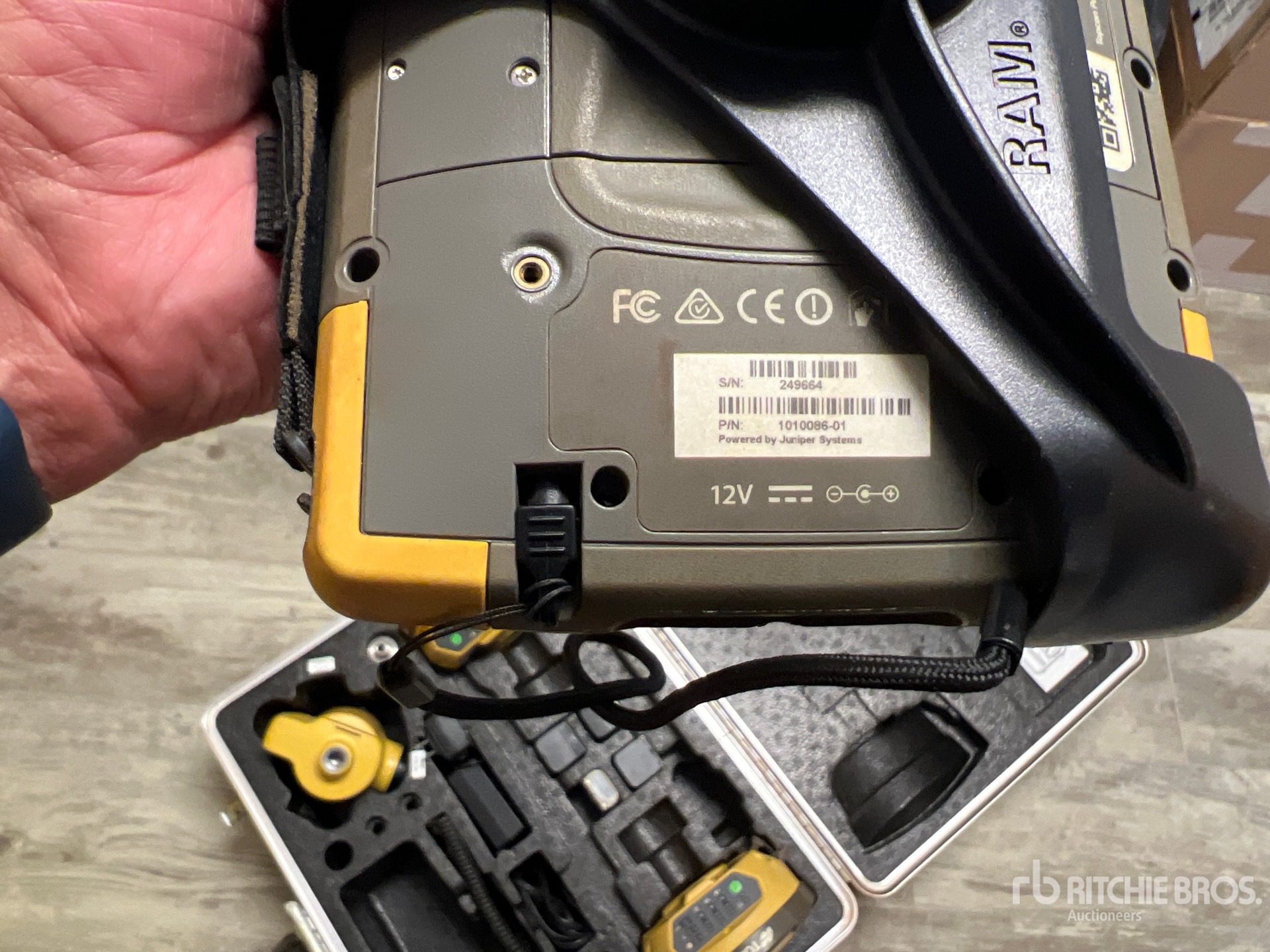 2018 Topcon HIPER V