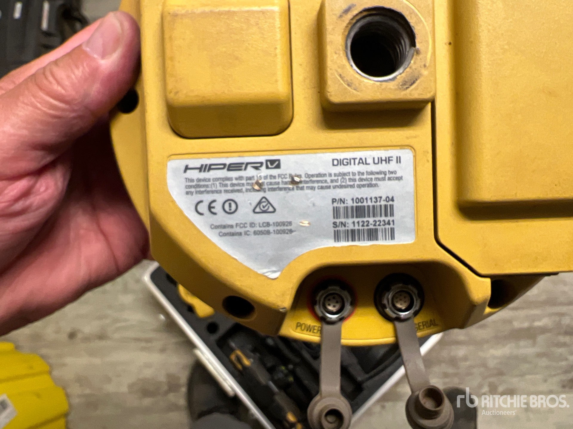 2018 Topcon HIPER V