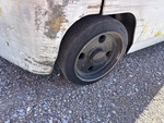Chassis with Right Rear Tire
