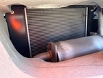 Engine with Radiator