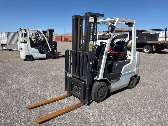 2021 UniCarriers CF50 4400 lb Pneumatic Tire Forklift