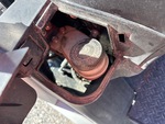 Chassis with Master Cylinder/Brake Control