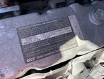 Engine with Emission Label
