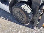 Chassis with Right Front Tire