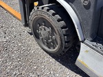Chassis with Left Front Tire