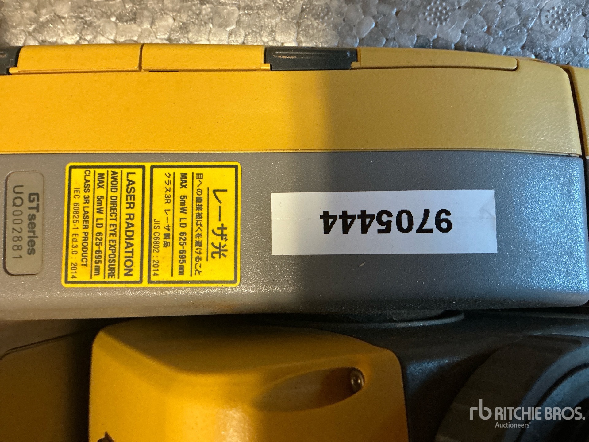 2017 Topcon GT-503