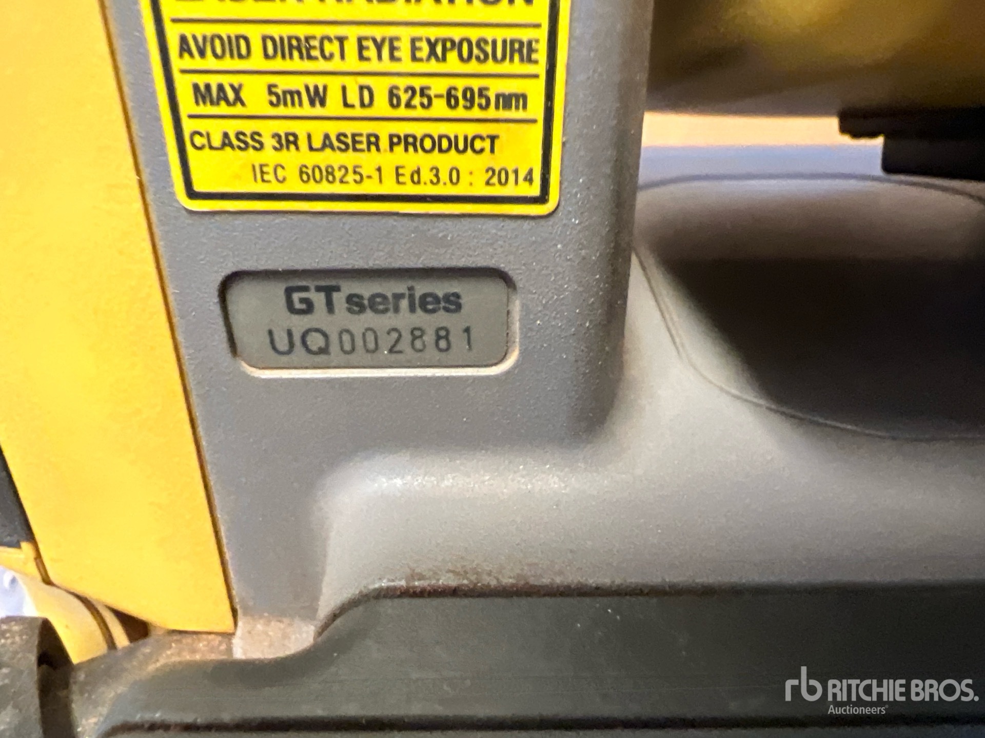 2017 Topcon GT-503